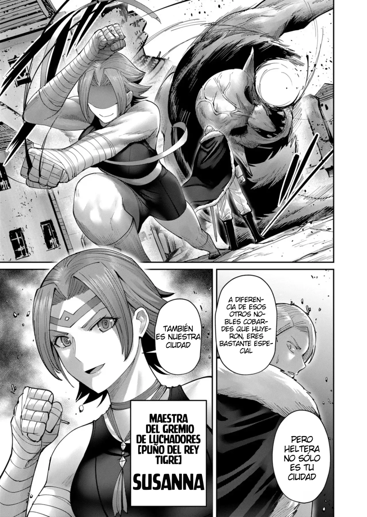 Kichiku Eiyuu capítulo 47, página 11