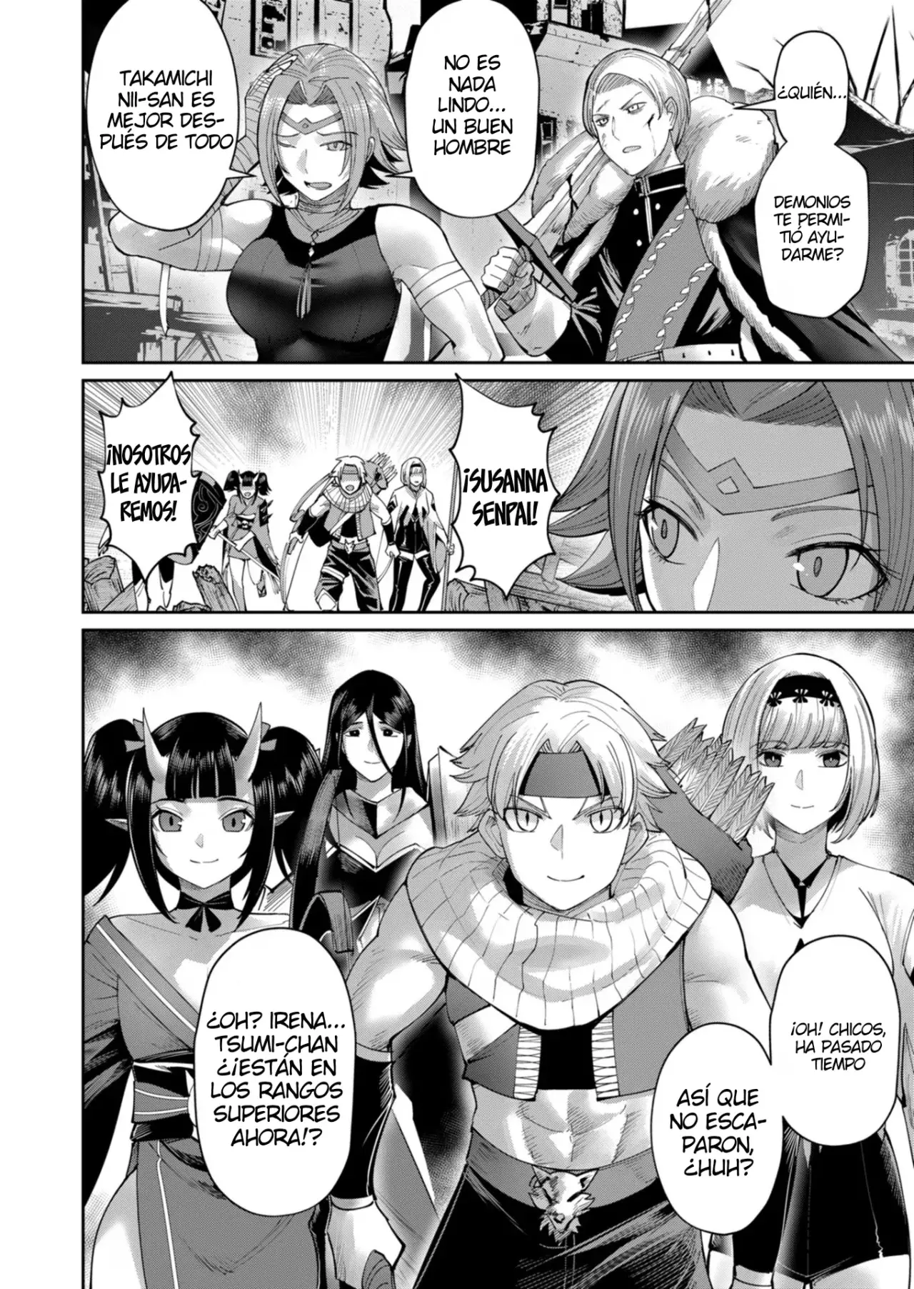 Kichiku Eiyuu capítulo 47, página 12