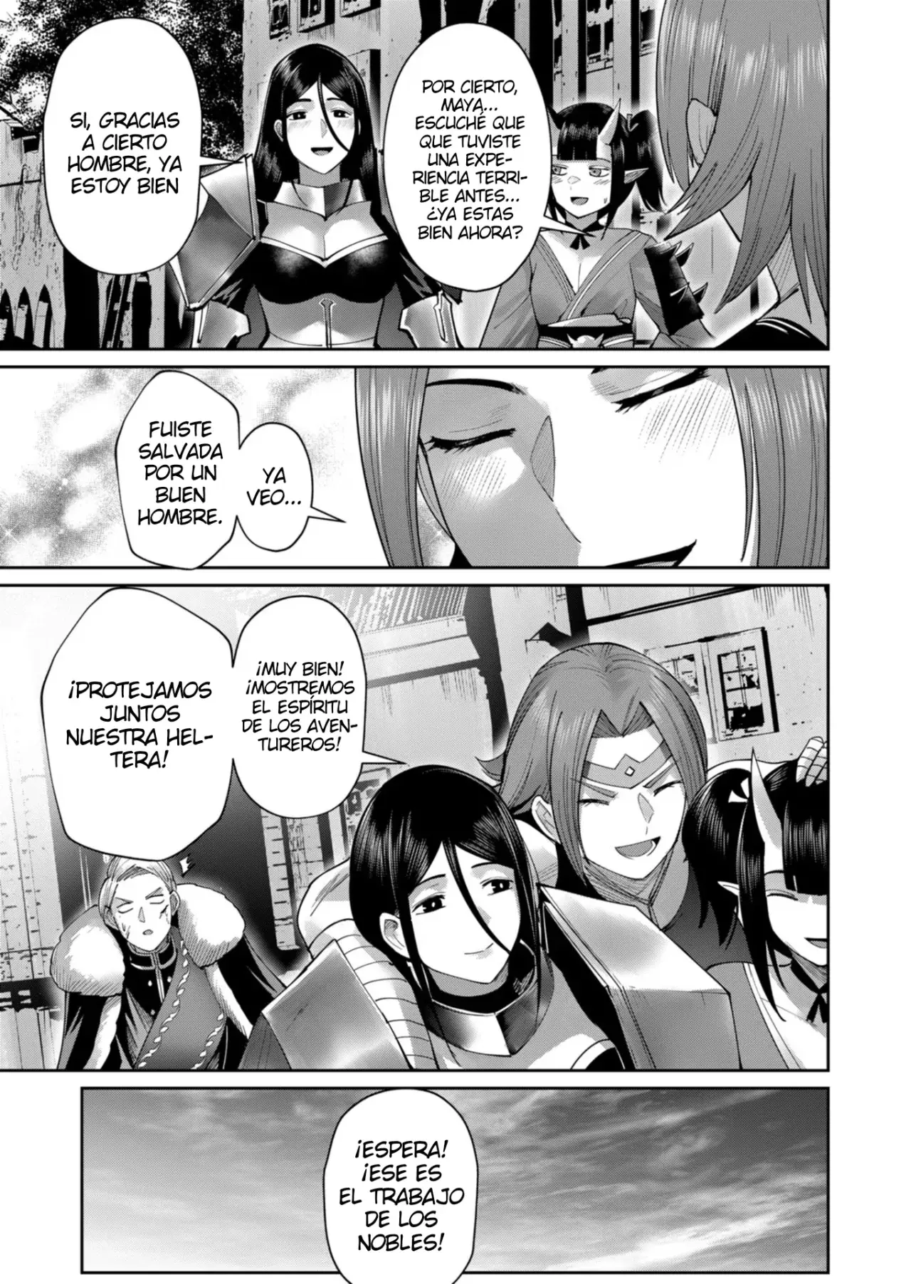 Kichiku Eiyuu capítulo 47, página 13