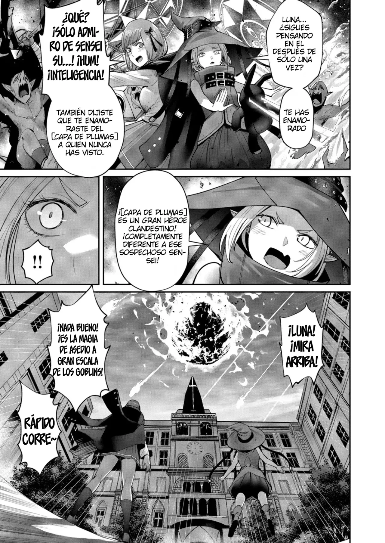 Kichiku Eiyuu capítulo 47, página 15