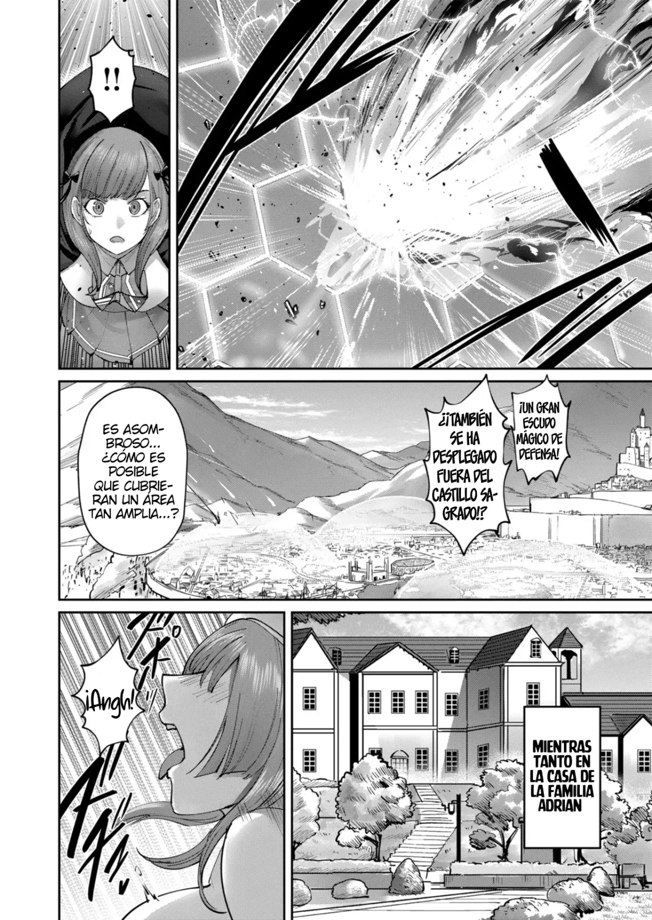 Kichiku Eiyuu capítulo 47, página 16
