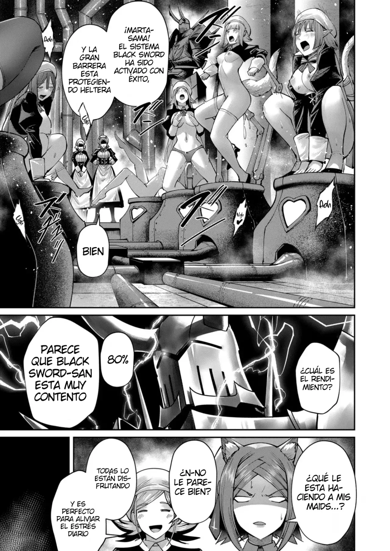 Kichiku Eiyuu capítulo 47, página 17