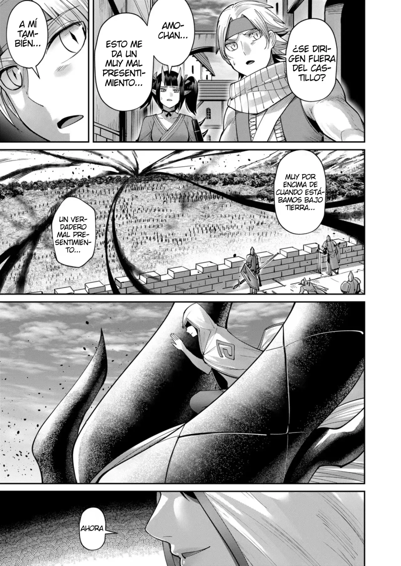 Kichiku Eiyuu capítulo 47, página 19