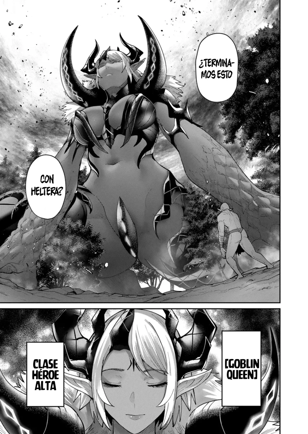 Kichiku Eiyuu capítulo 47, página 20