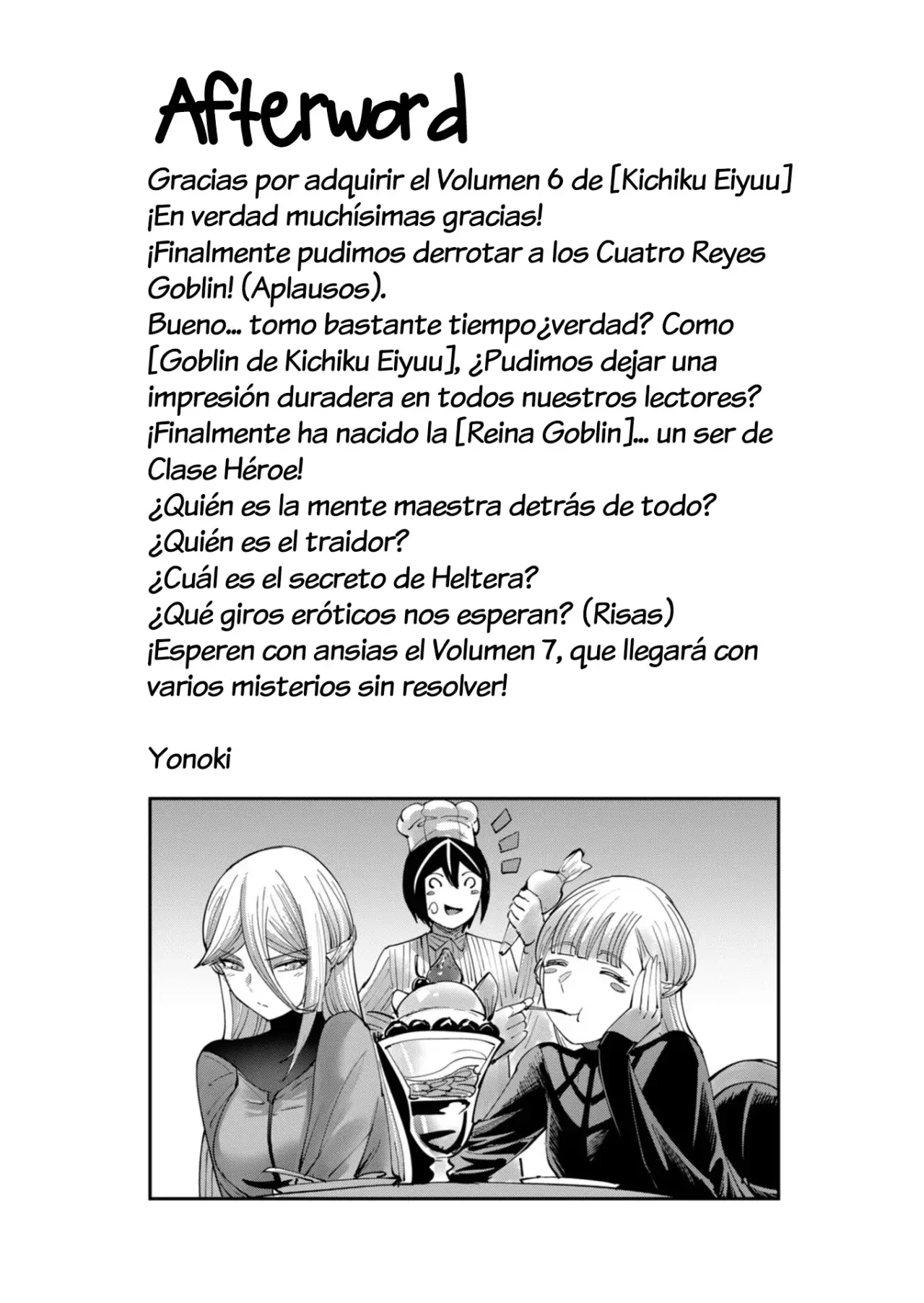 Kichiku Eiyuu capítulo 47, página 21