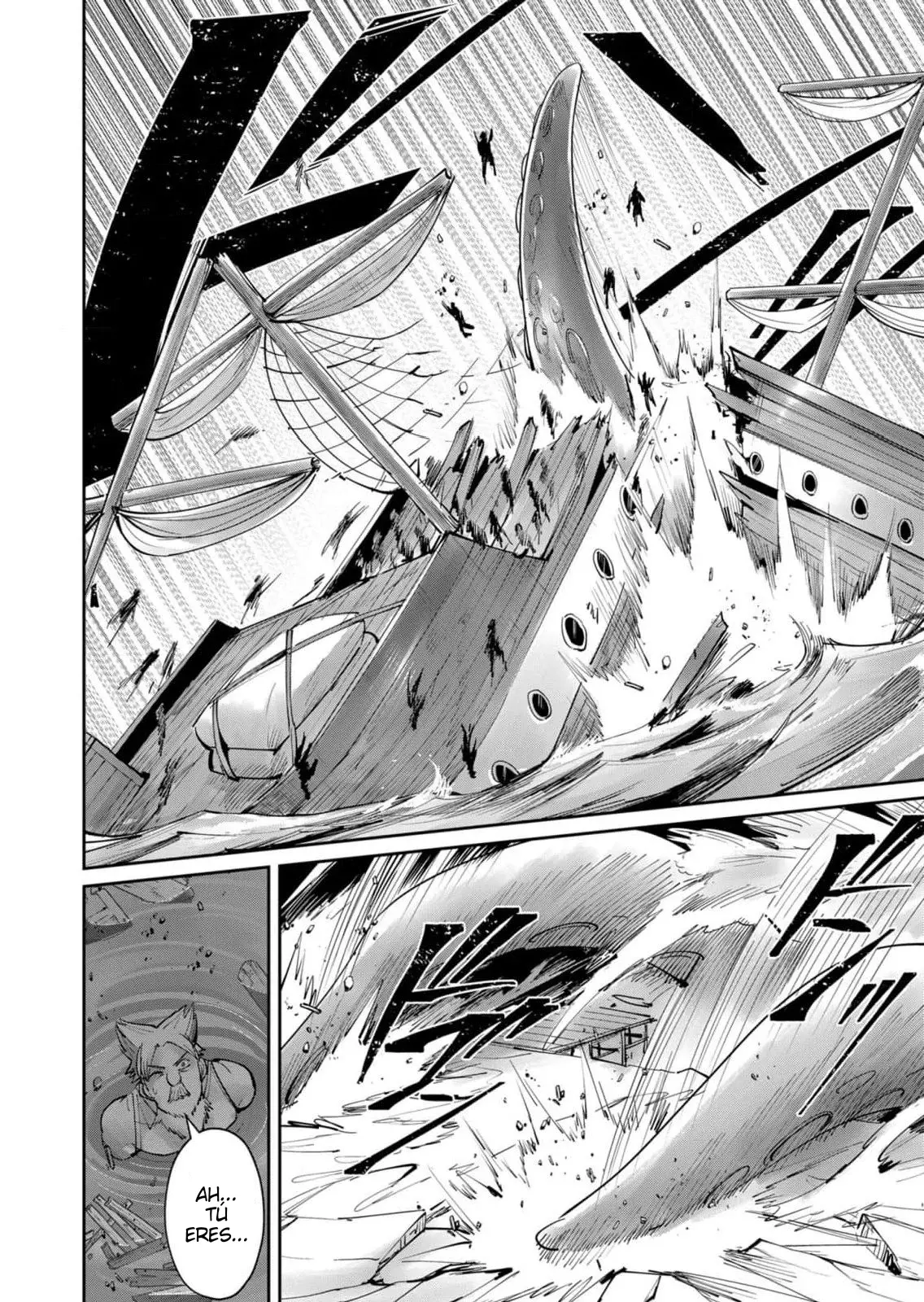 Kichiku Eiyuu capítulo 48, página 8