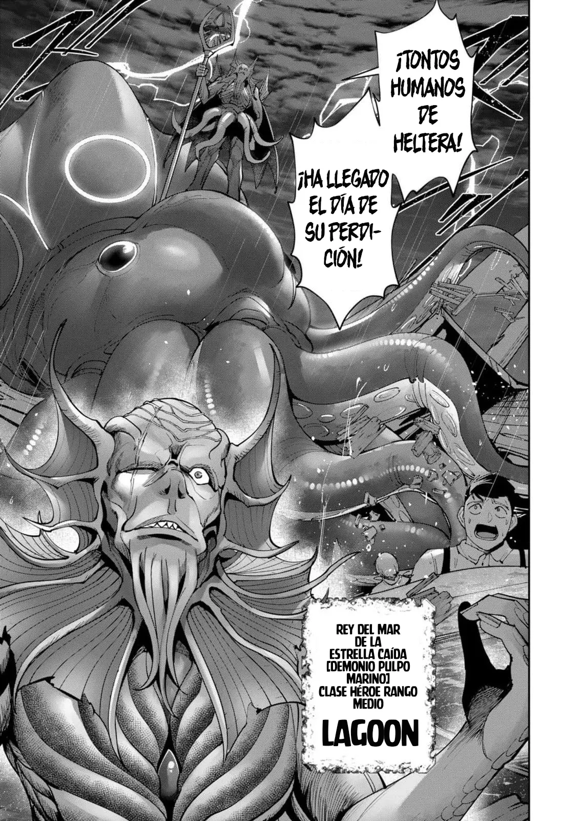 Kichiku Eiyuu capítulo 48, página 9