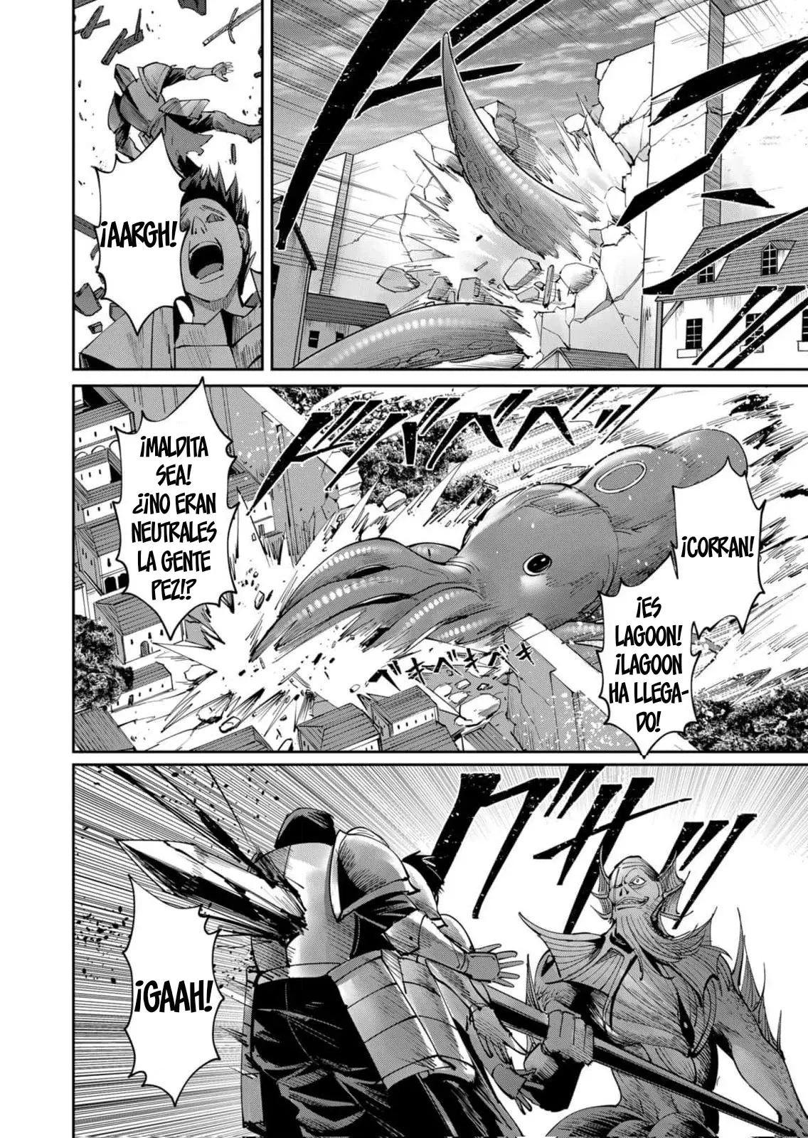 Kichiku Eiyuu capítulo 48, página 10