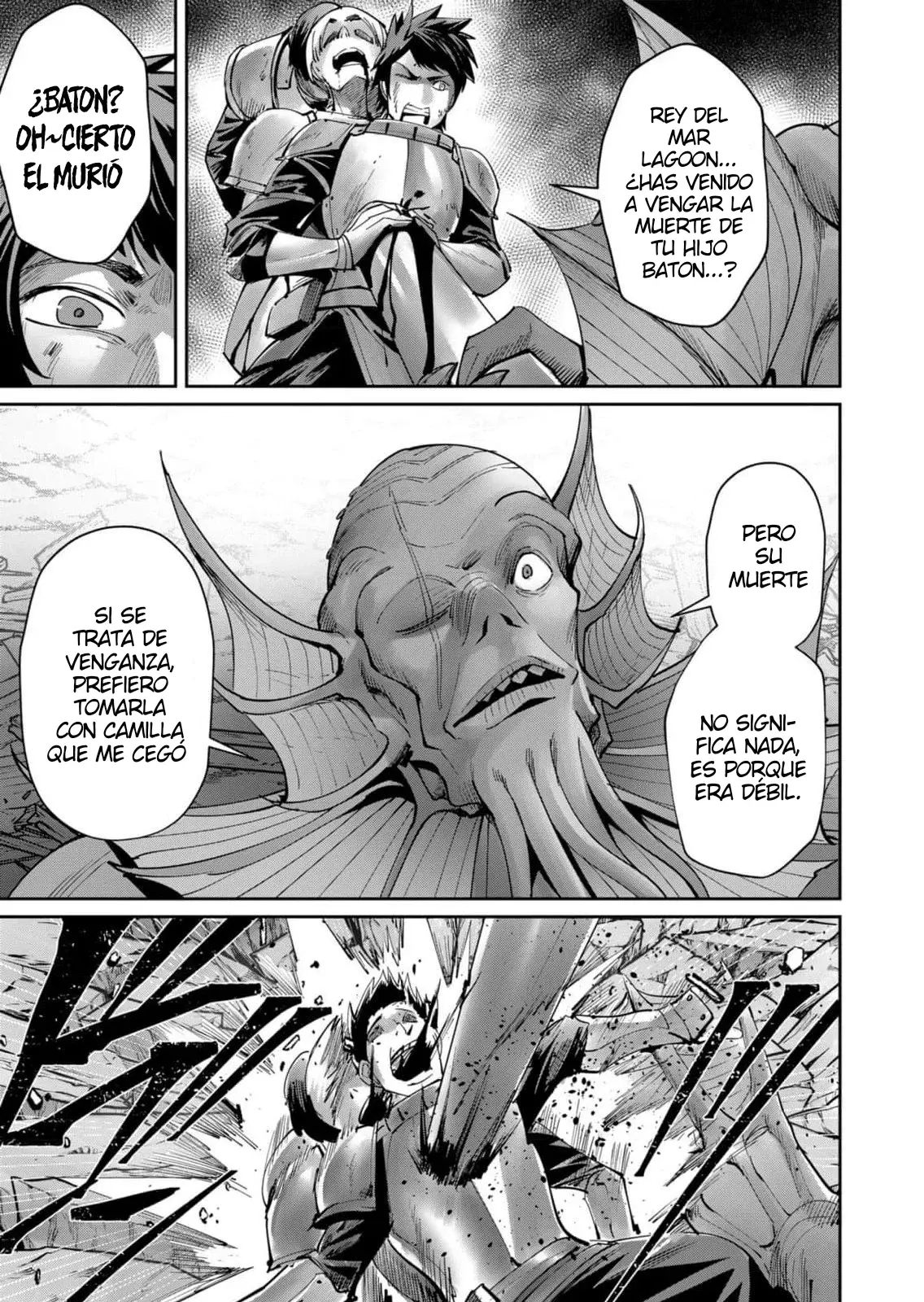 Kichiku Eiyuu capítulo 48, página 11