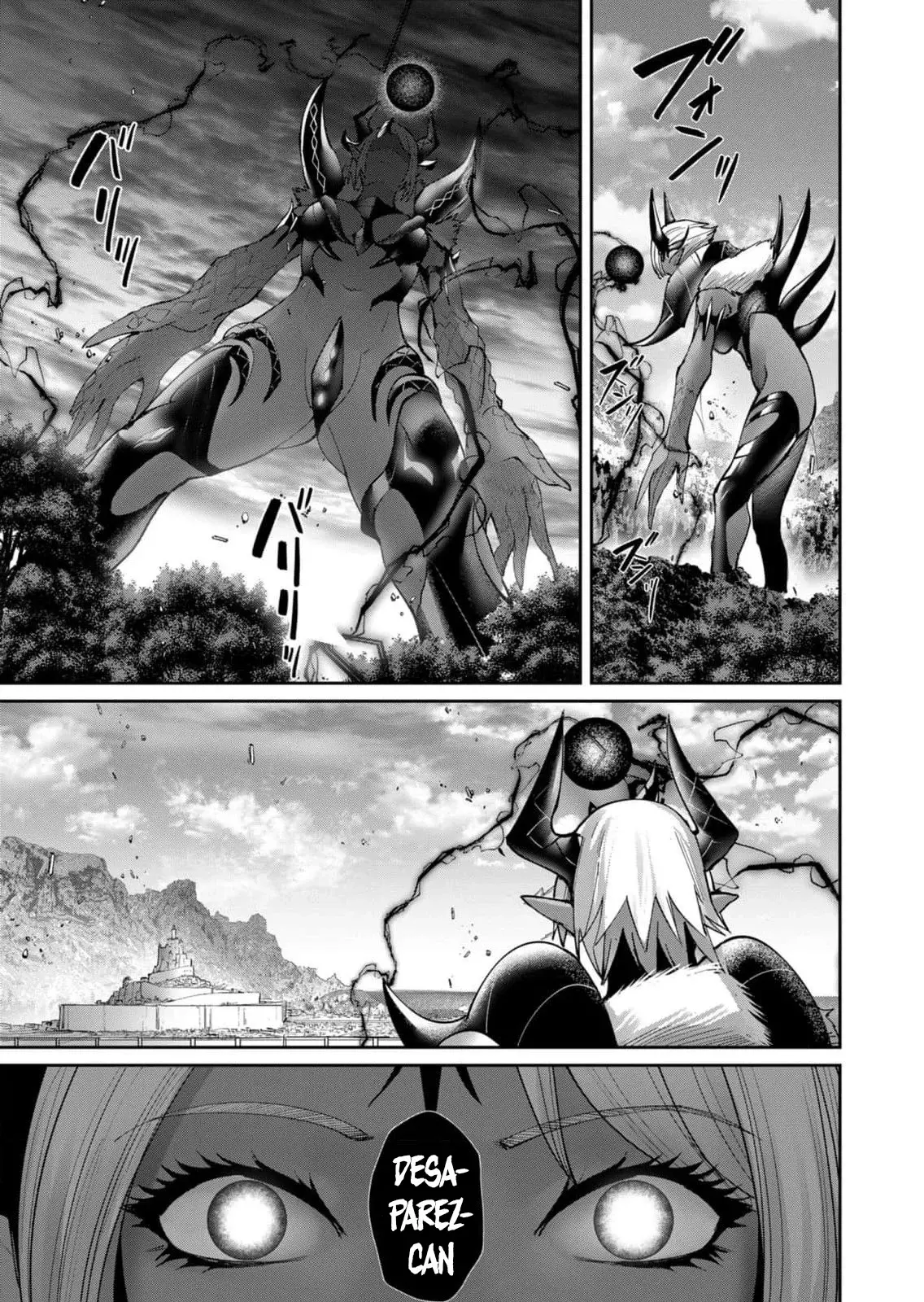 Kichiku Eiyuu capítulo 48, página 15