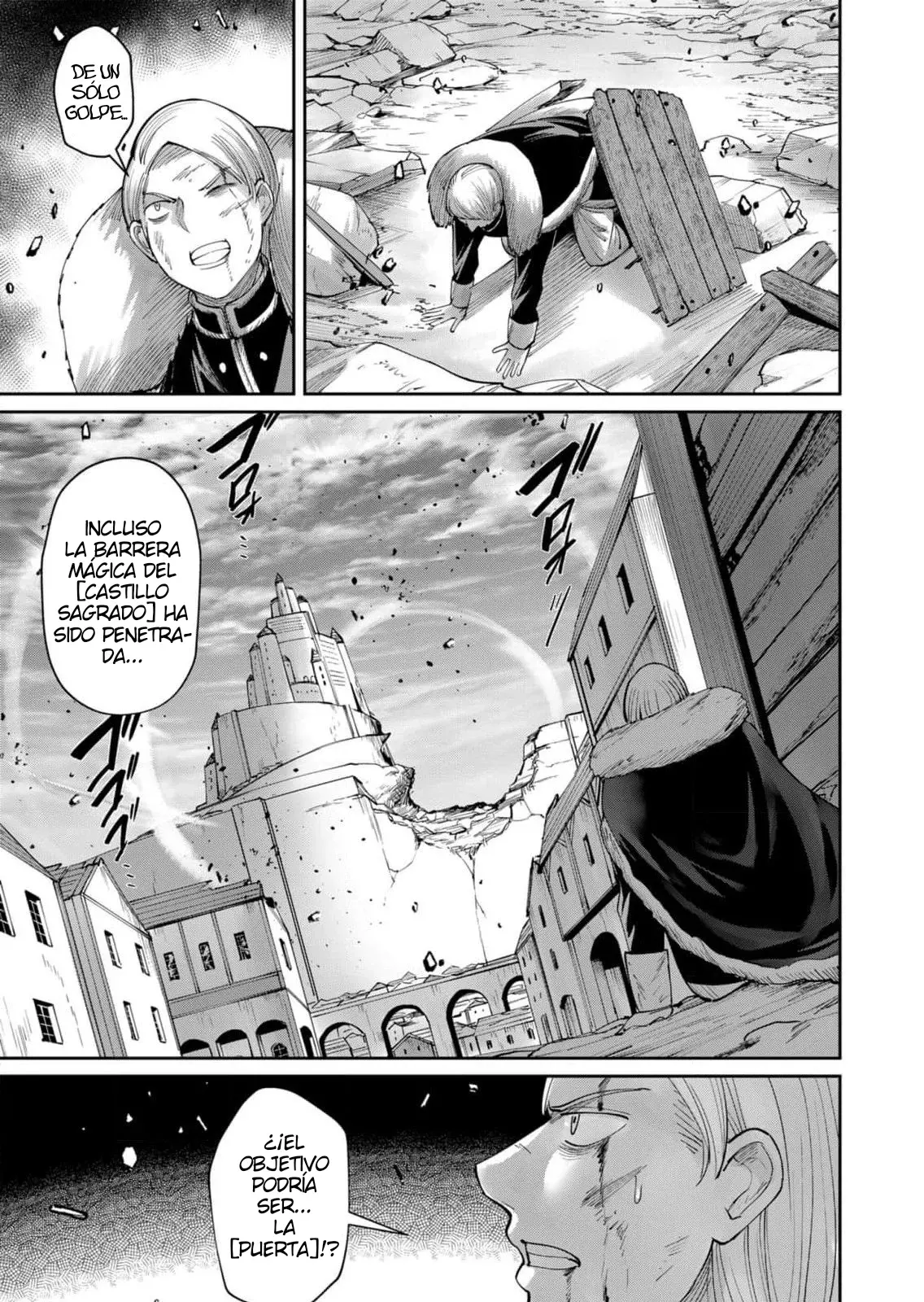 Kichiku Eiyuu capítulo 48, página 18