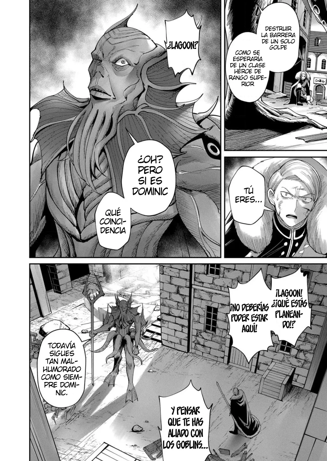 Kichiku Eiyuu capítulo 48, página 19