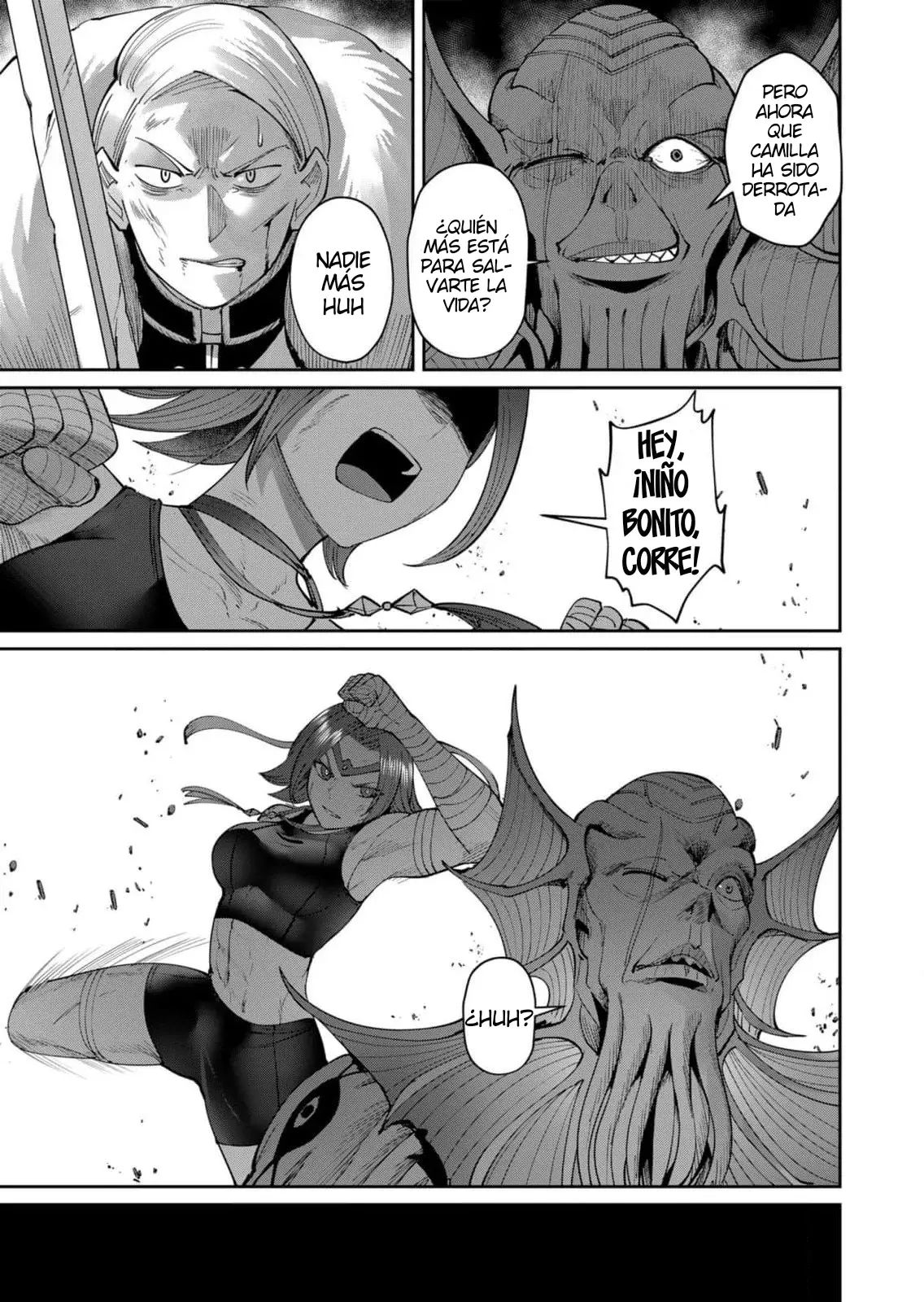 Kichiku Eiyuu capítulo 48, página 20