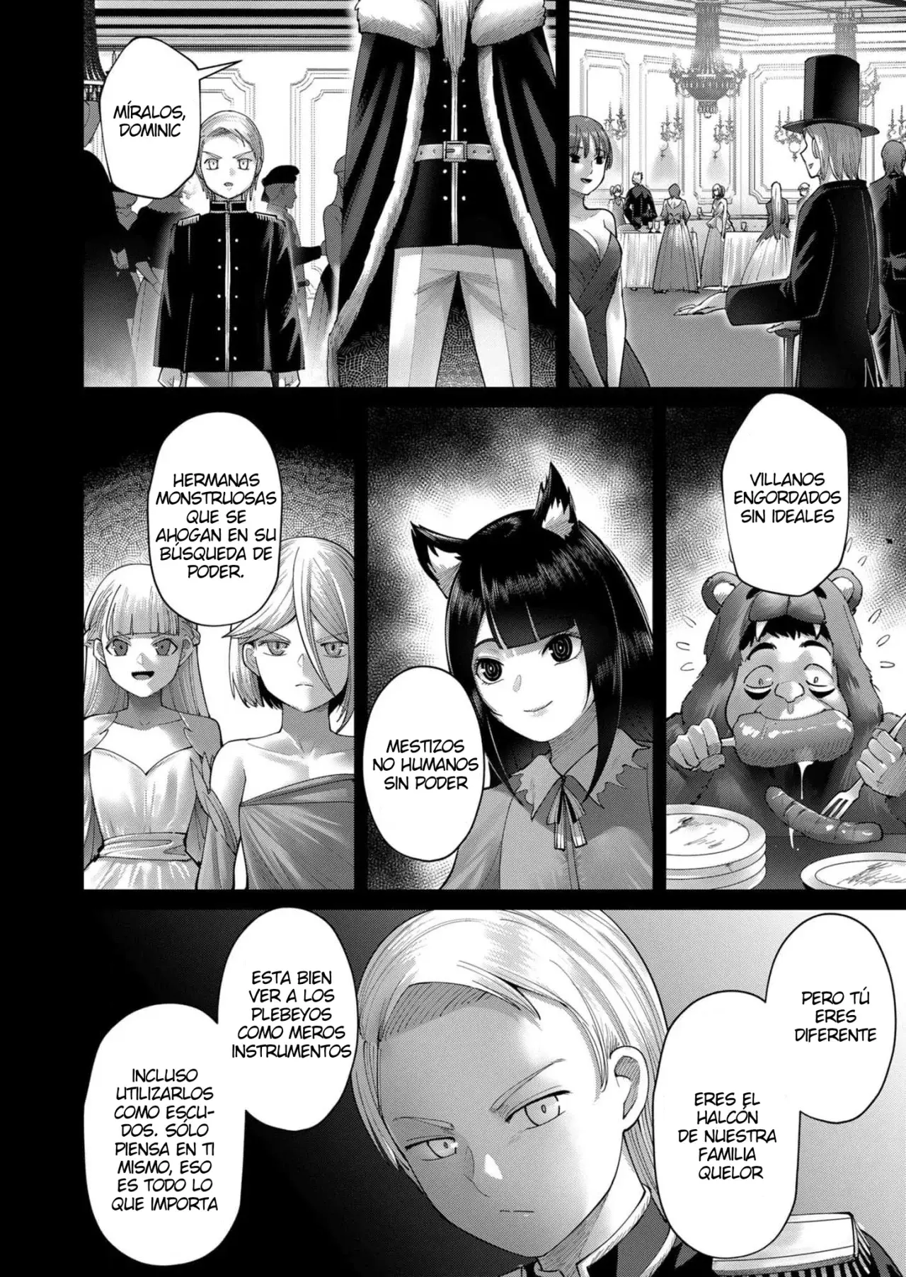 Kichiku Eiyuu capítulo 49, página 3