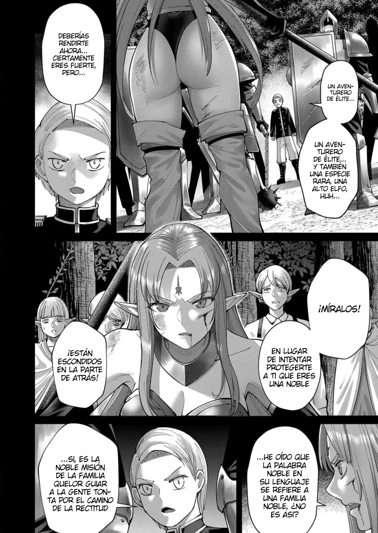 Kichiku Eiyuu capítulo 49, página 5
