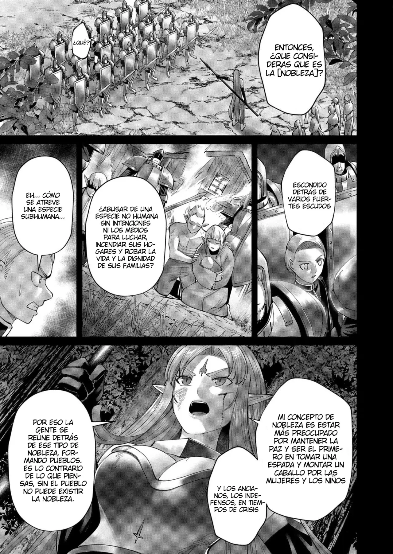 Kichiku Eiyuu capítulo 49, página 6