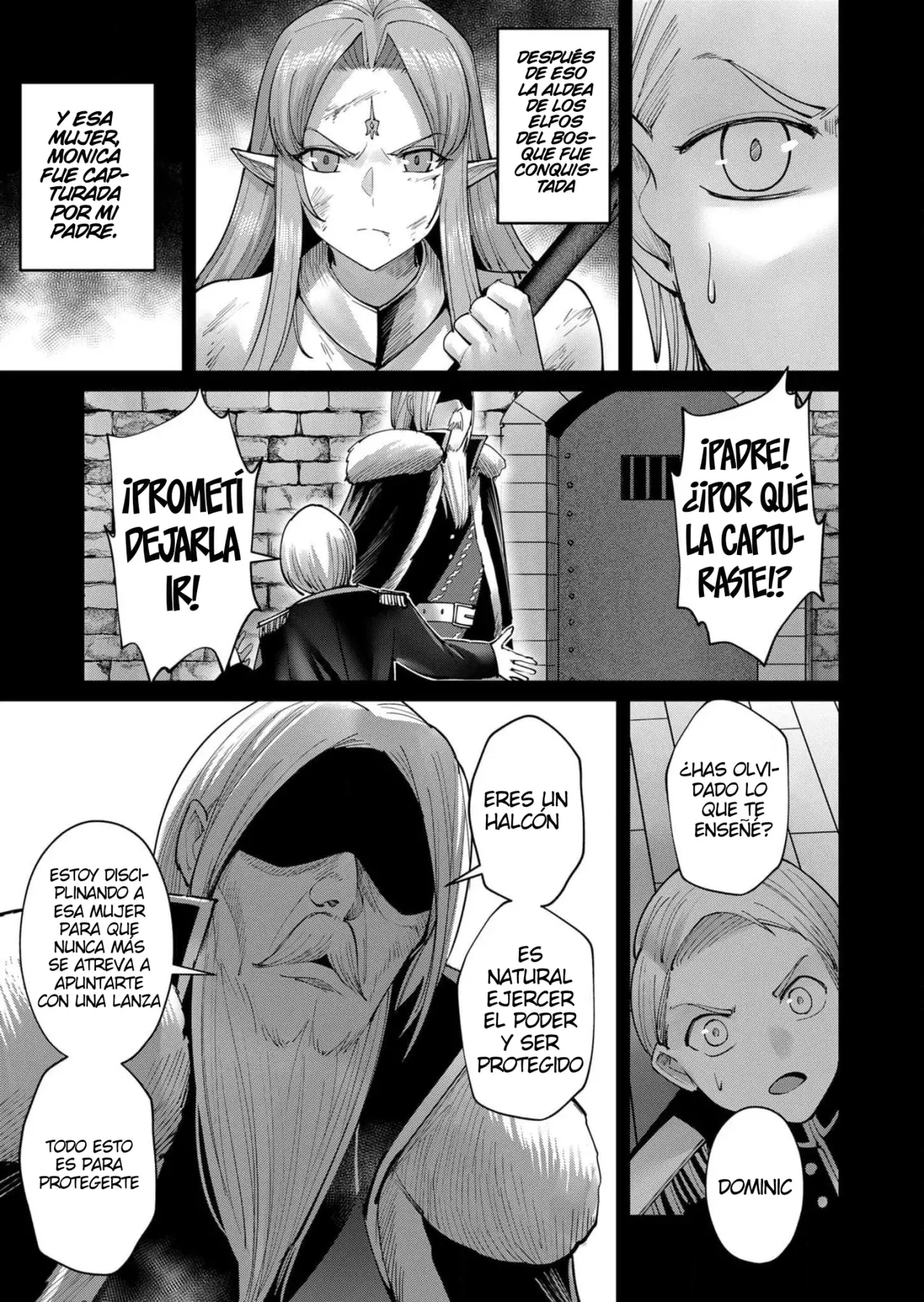 Kichiku Eiyuu capítulo 49, página 8