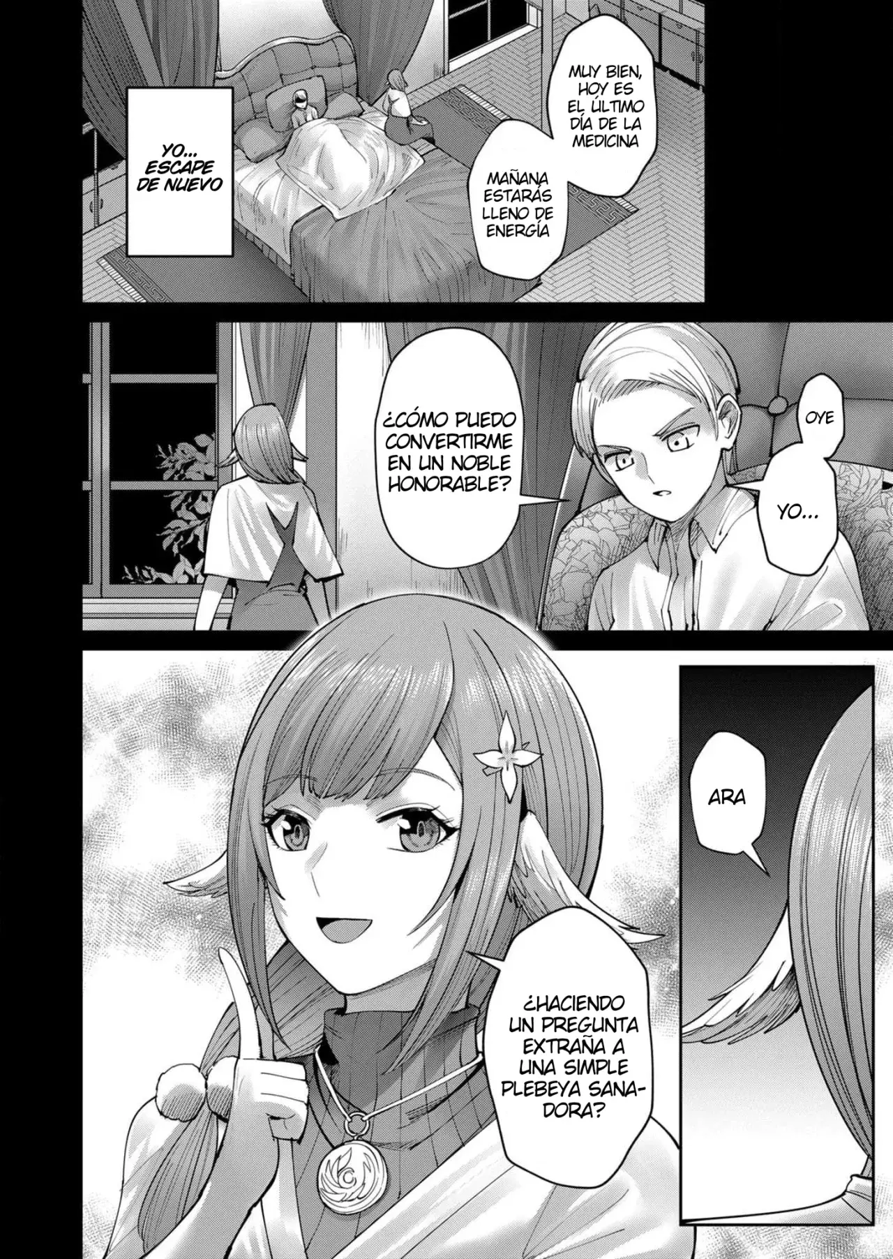 Kichiku Eiyuu capítulo 49, página 9