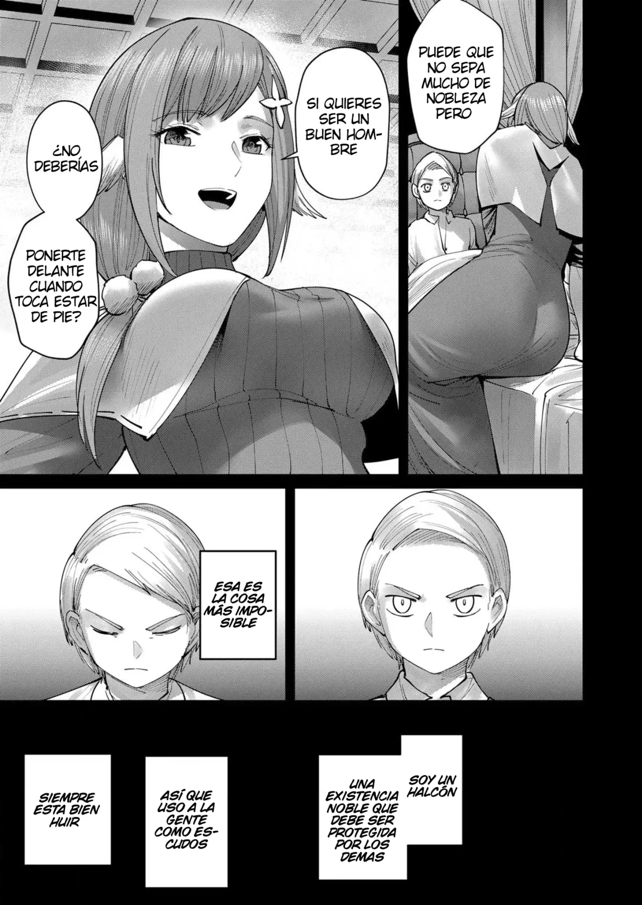 Kichiku Eiyuu capítulo 49, página 10