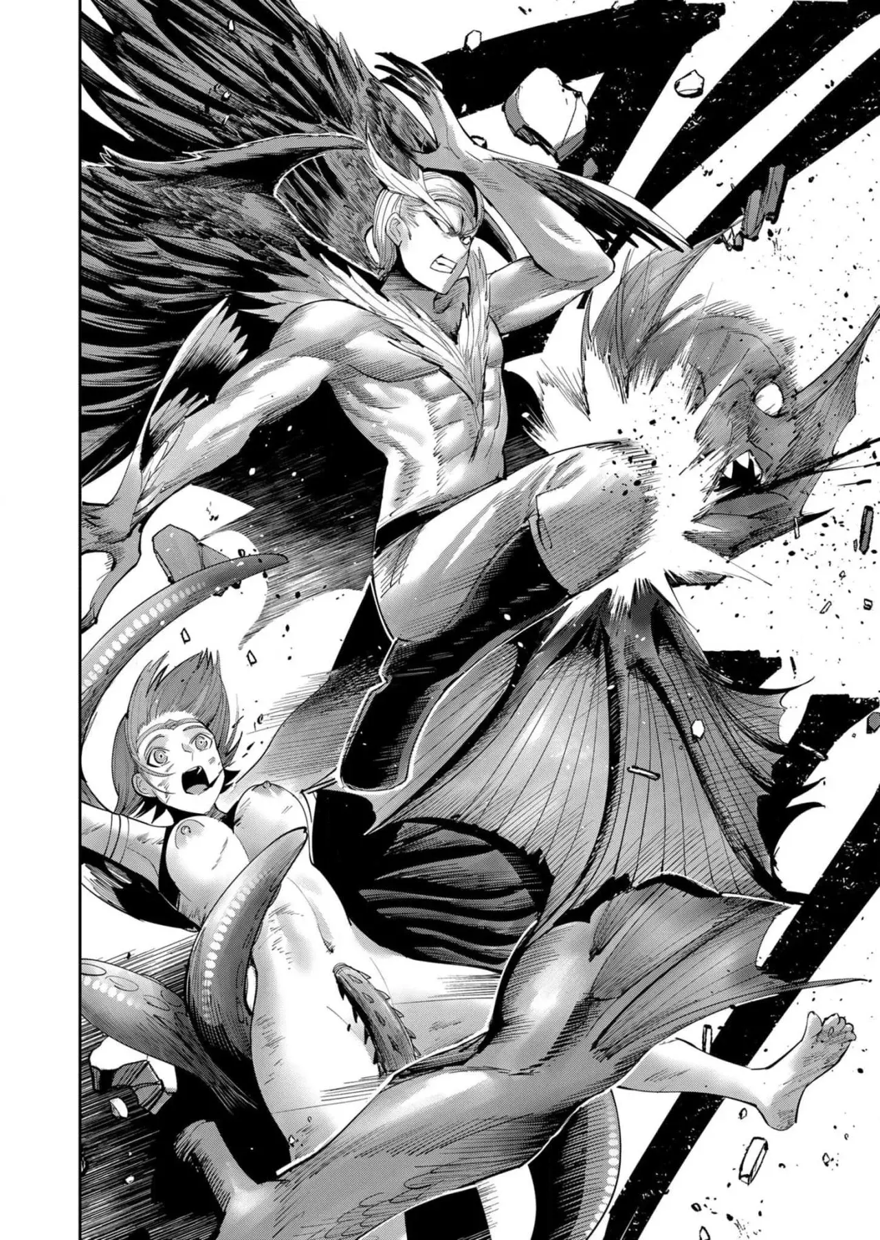 Kichiku Eiyuu capítulo 49, página 13