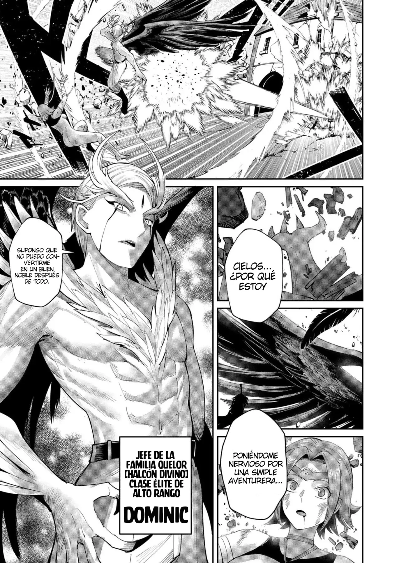 Kichiku Eiyuu capítulo 49, página 14