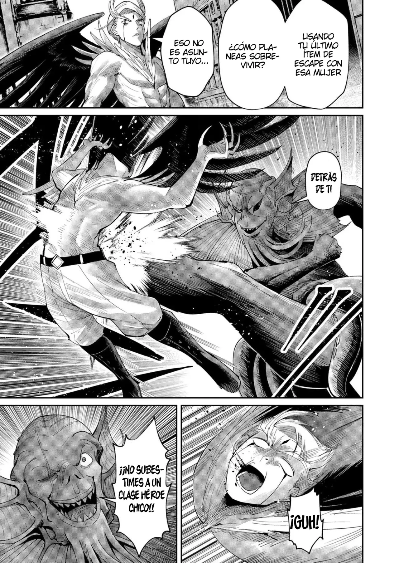 Kichiku Eiyuu capítulo 49, página 16