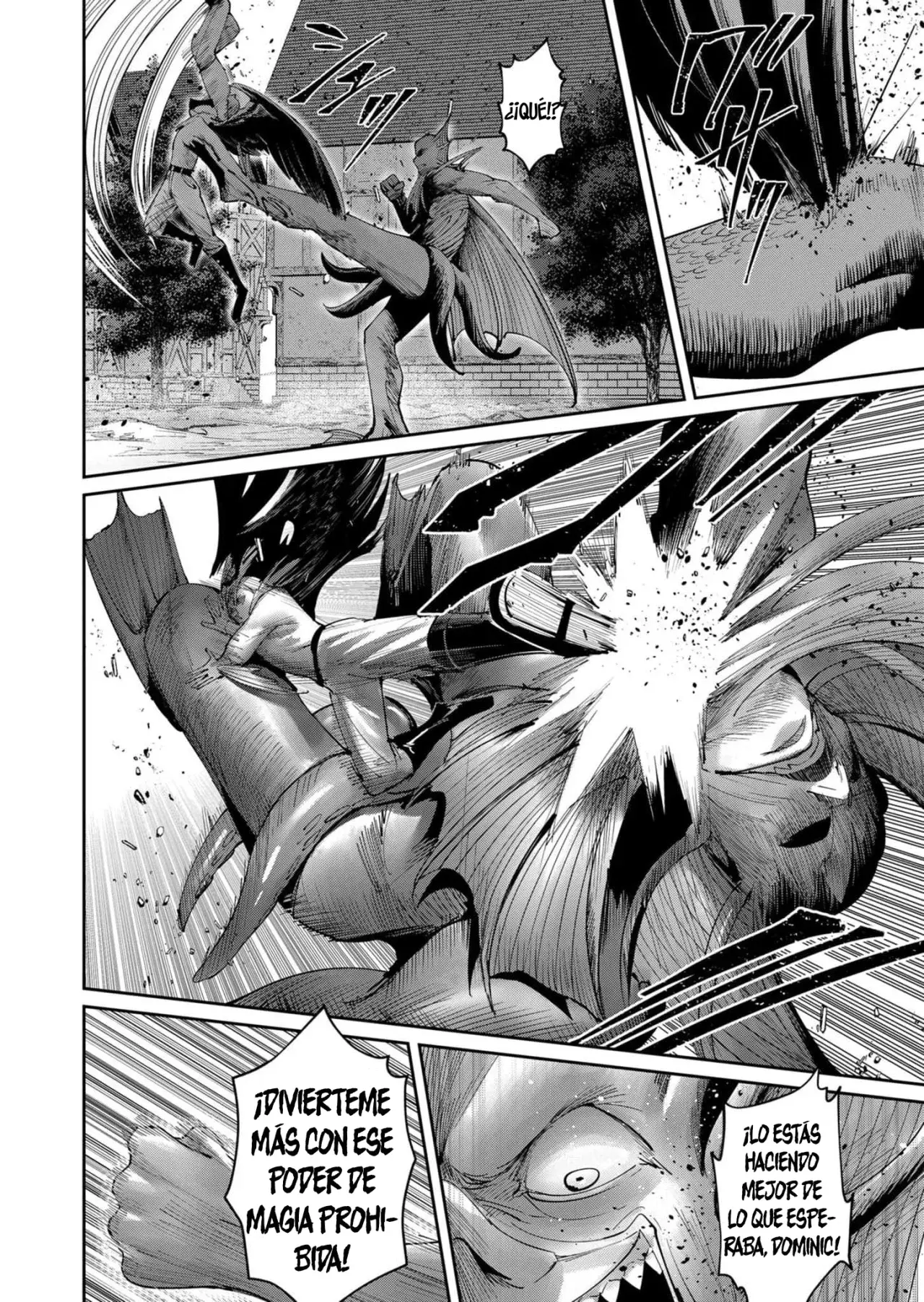Kichiku Eiyuu capítulo 49, página 17