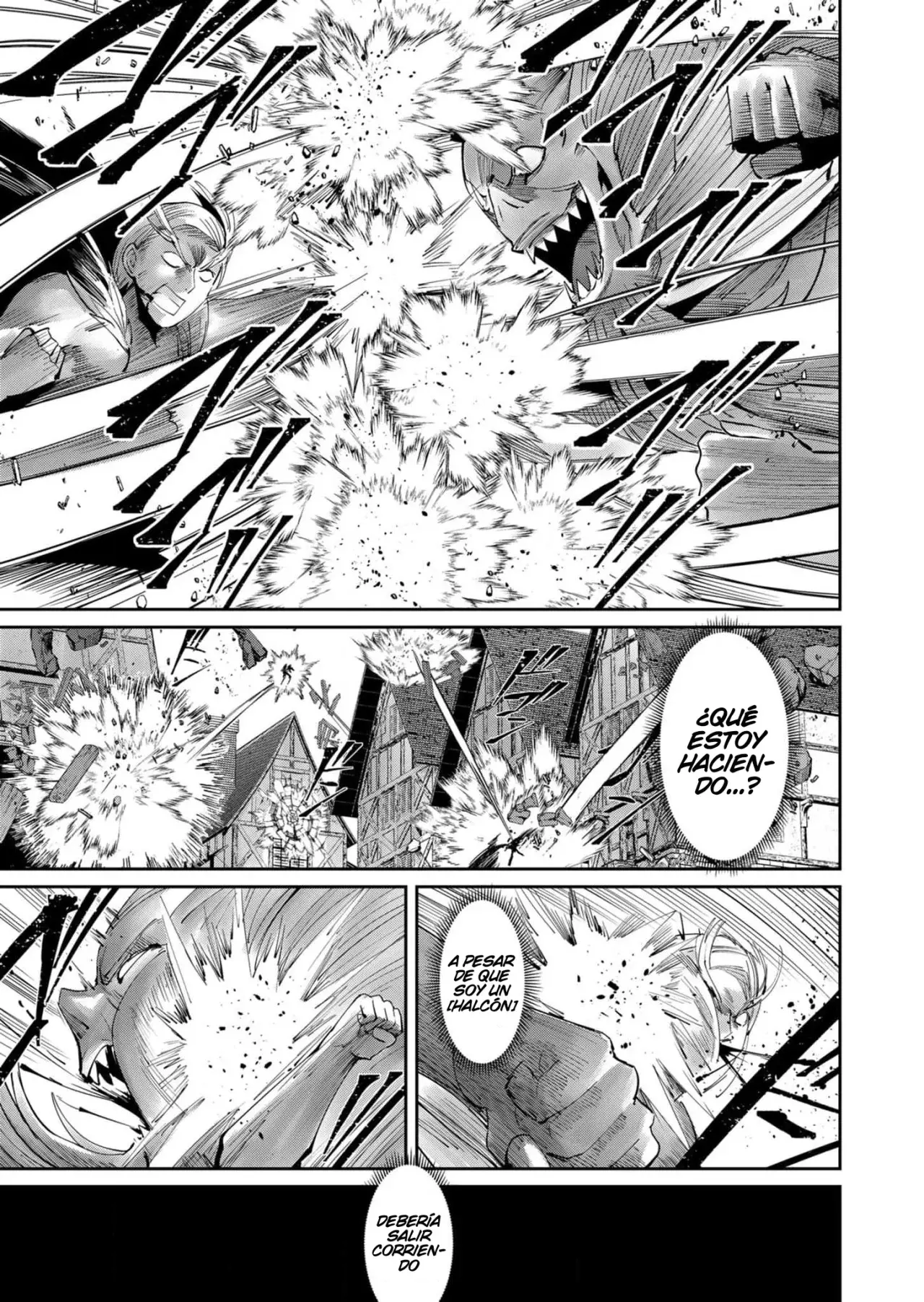 Kichiku Eiyuu capítulo 49, página 18