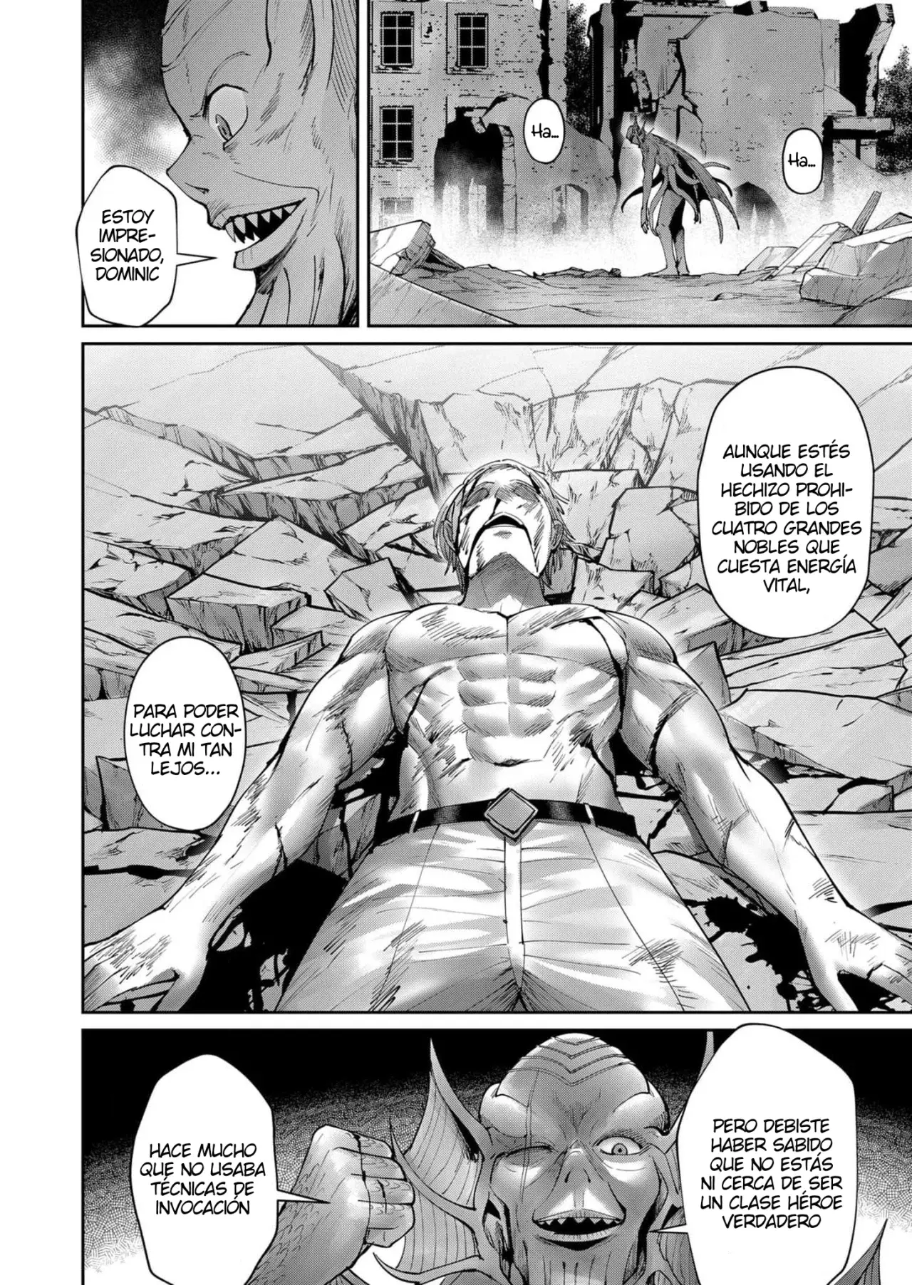 Kichiku Eiyuu capítulo 49, página 19