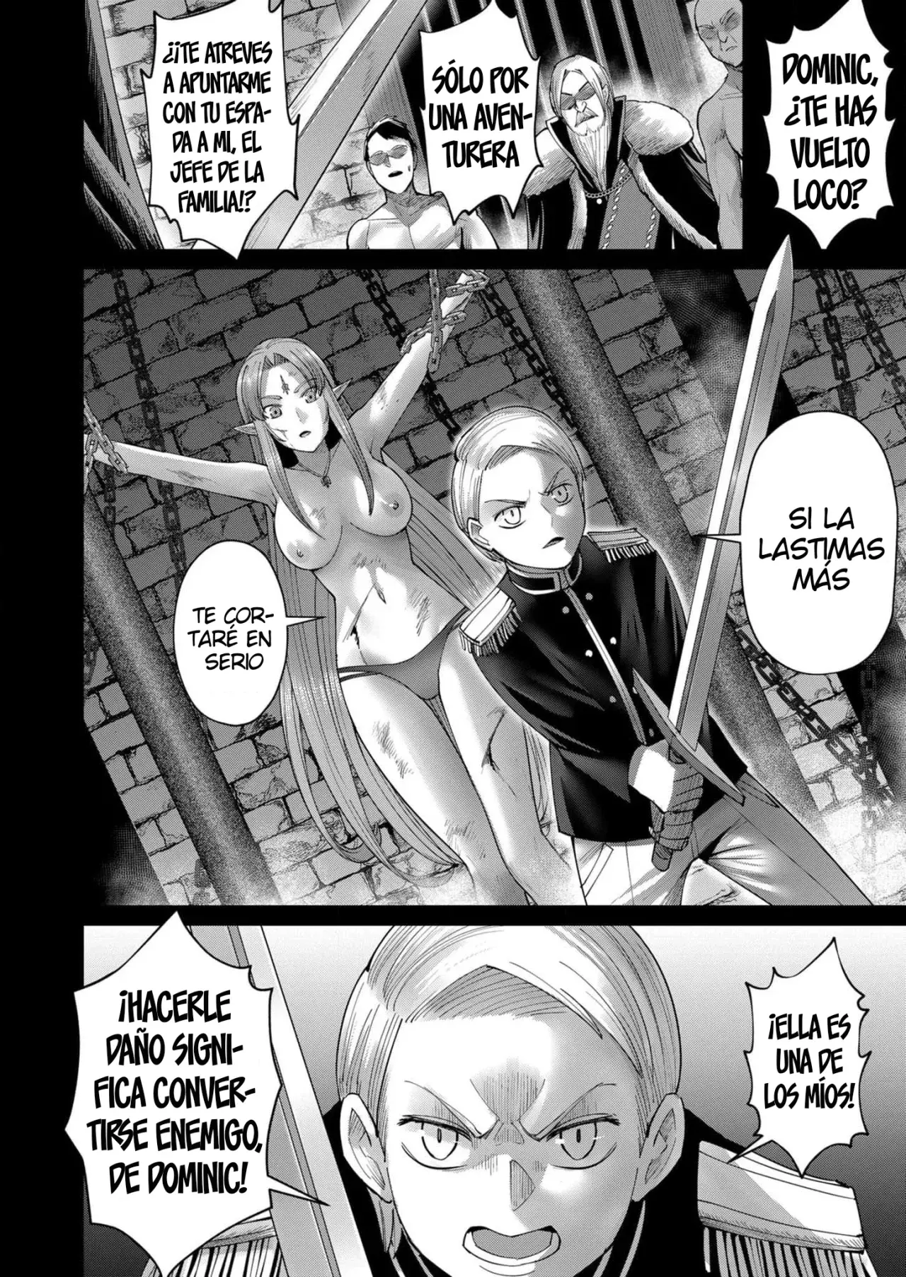 Kichiku Eiyuu capítulo 49, página 21
