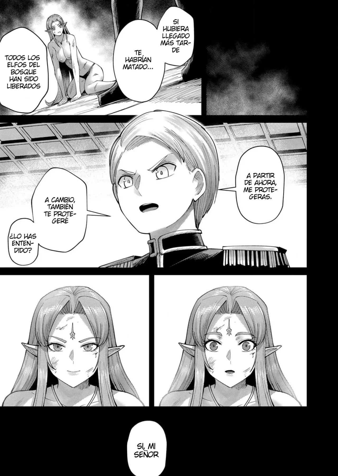 Kichiku Eiyuu capítulo 49, página 22