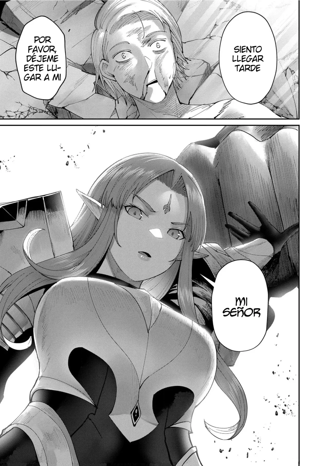 Kichiku Eiyuu capítulo 49, página 23