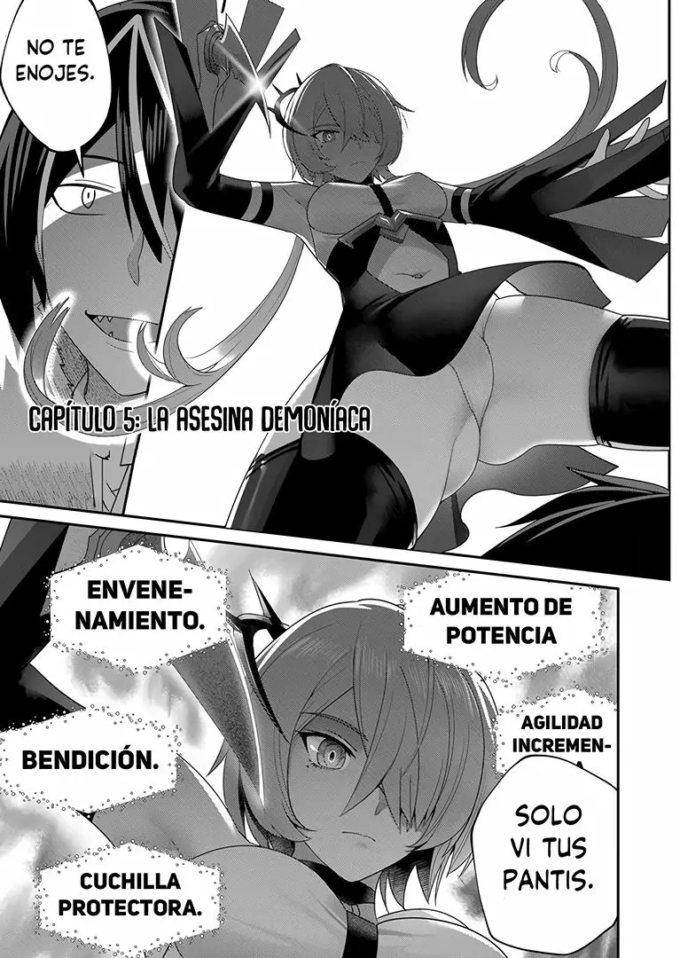 Kichiku Eiyuu capítulo 5, página 1