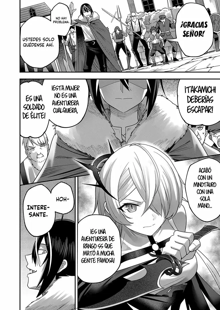 Kichiku Eiyuu capítulo 5, página 4