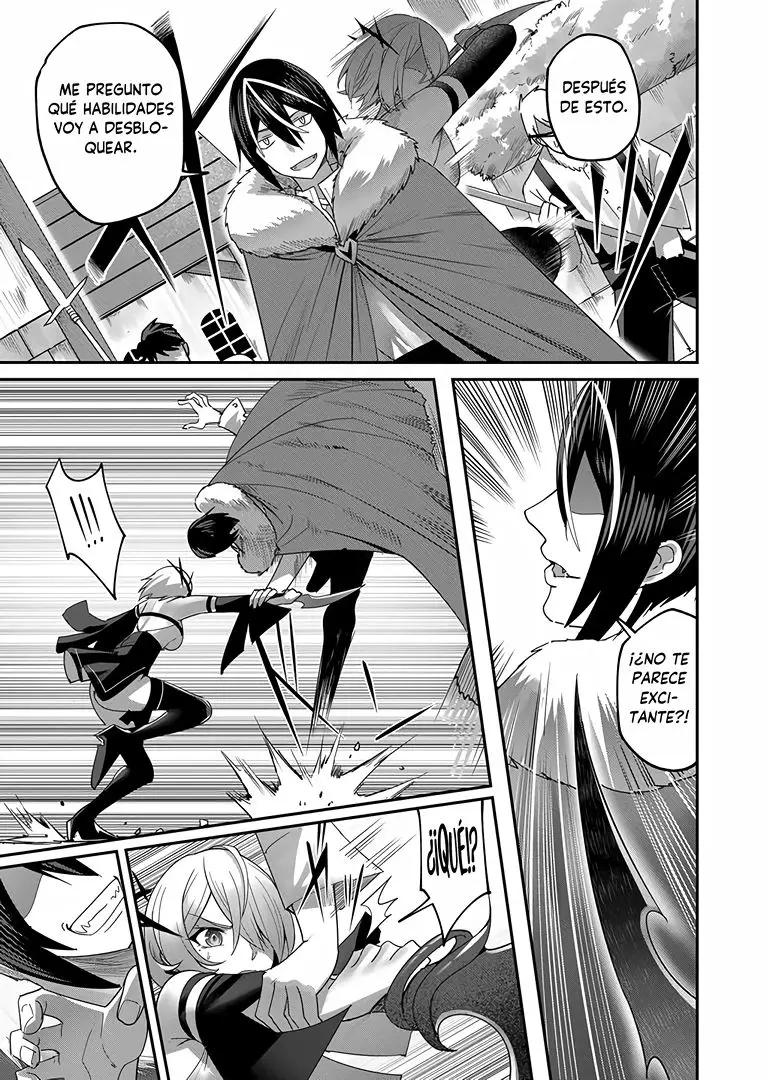 Kichiku Eiyuu capítulo 5, página 5