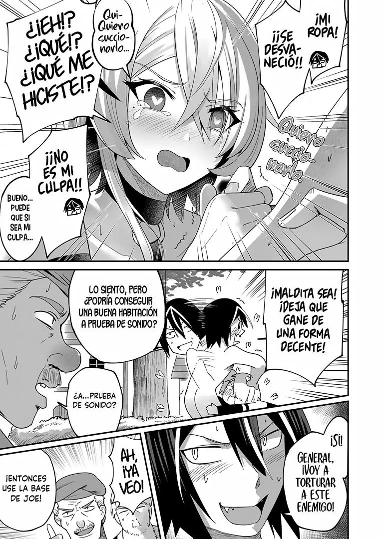 Kichiku Eiyuu capítulo 5, página 17