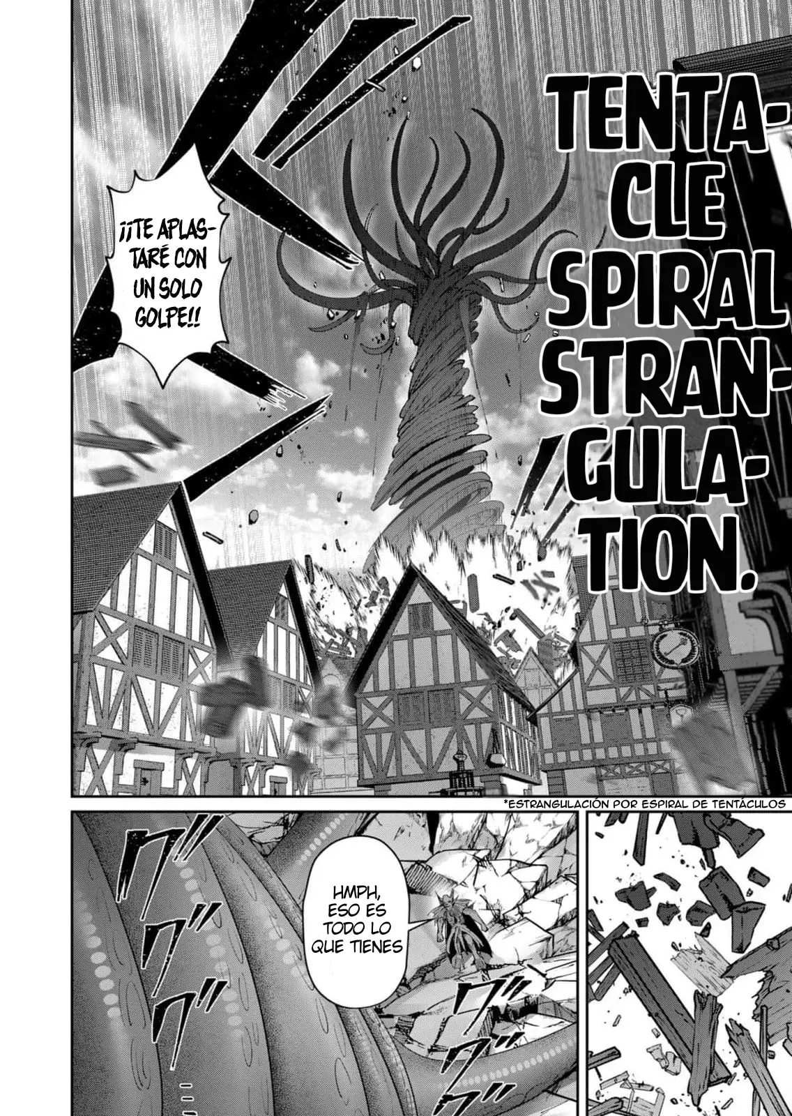 Kichiku Eiyuu capítulo 50, página 3
