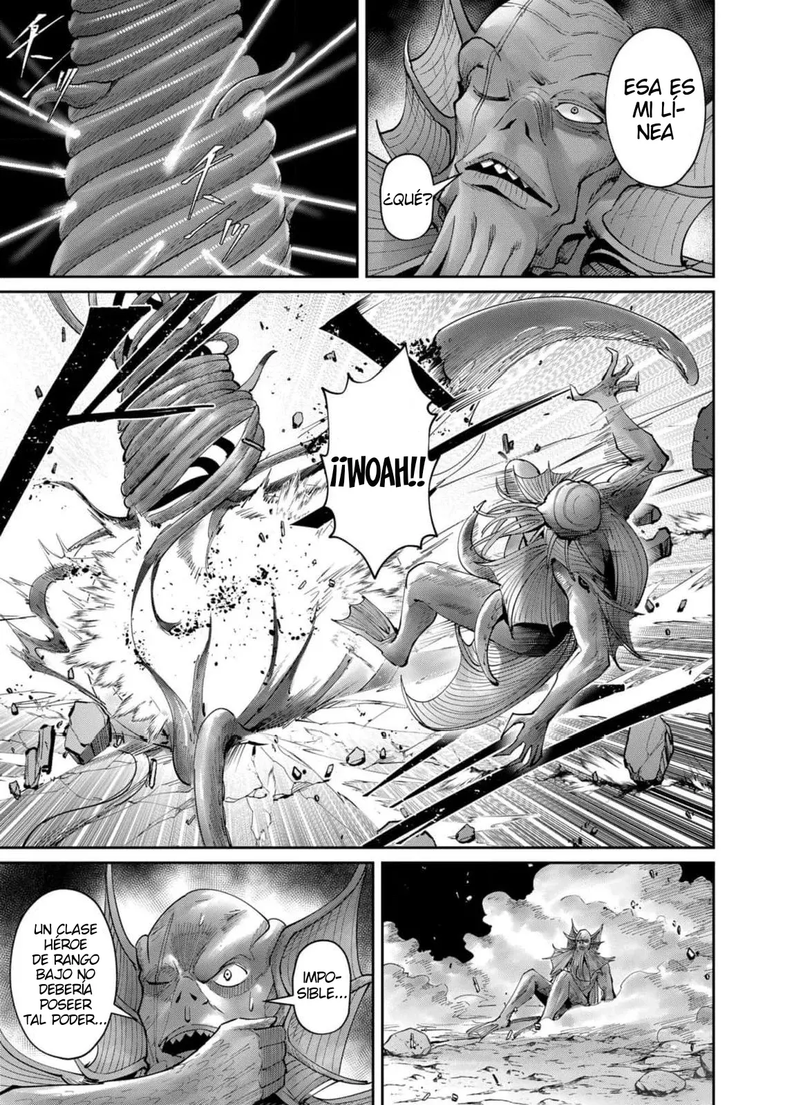 Kichiku Eiyuu capítulo 50, página 4