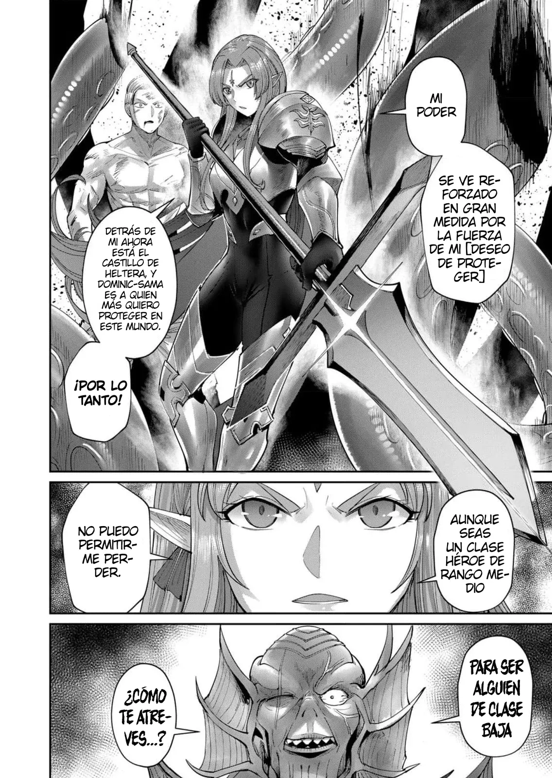 Kichiku Eiyuu capítulo 50, página 5