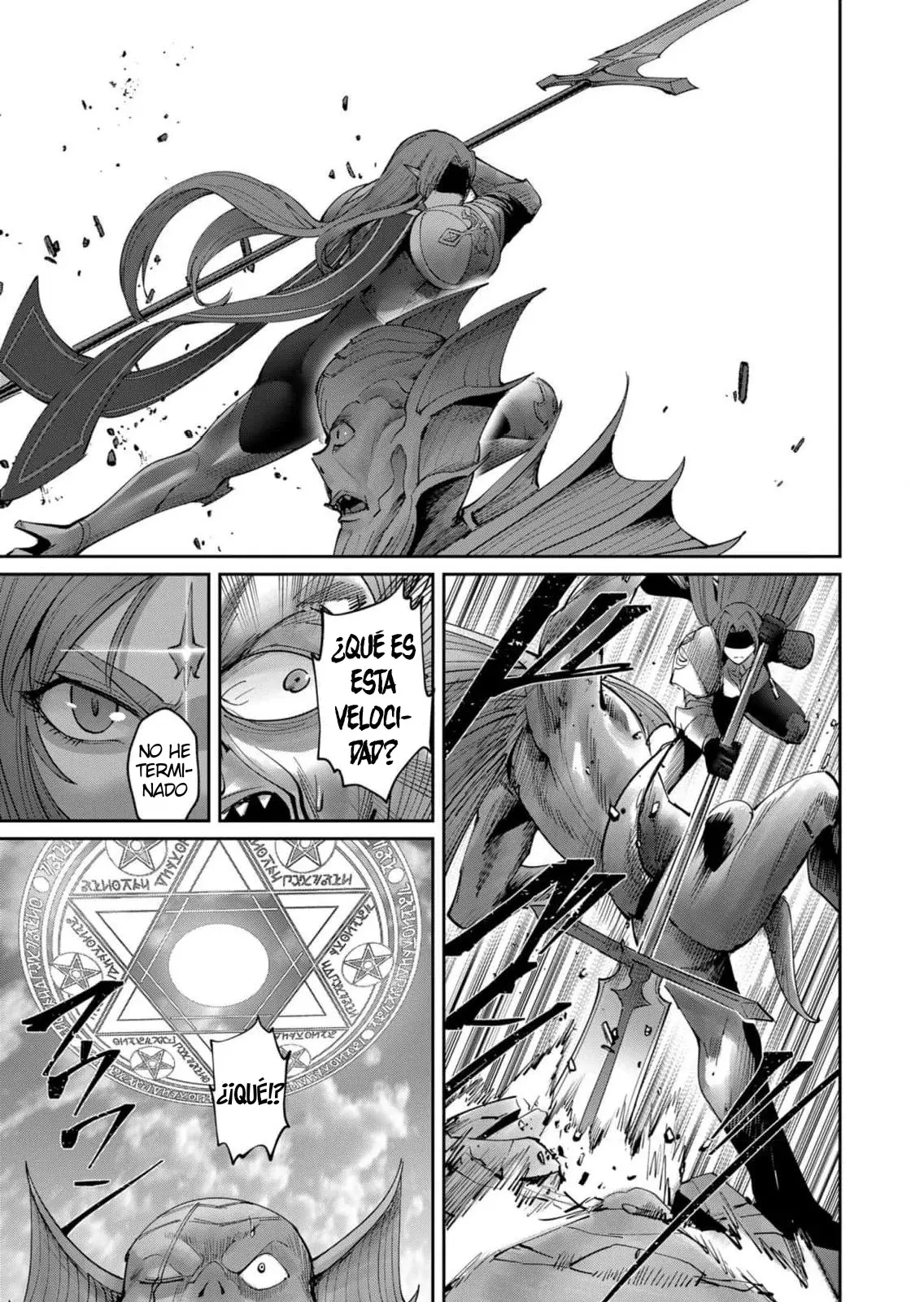 Kichiku Eiyuu capítulo 50, página 6