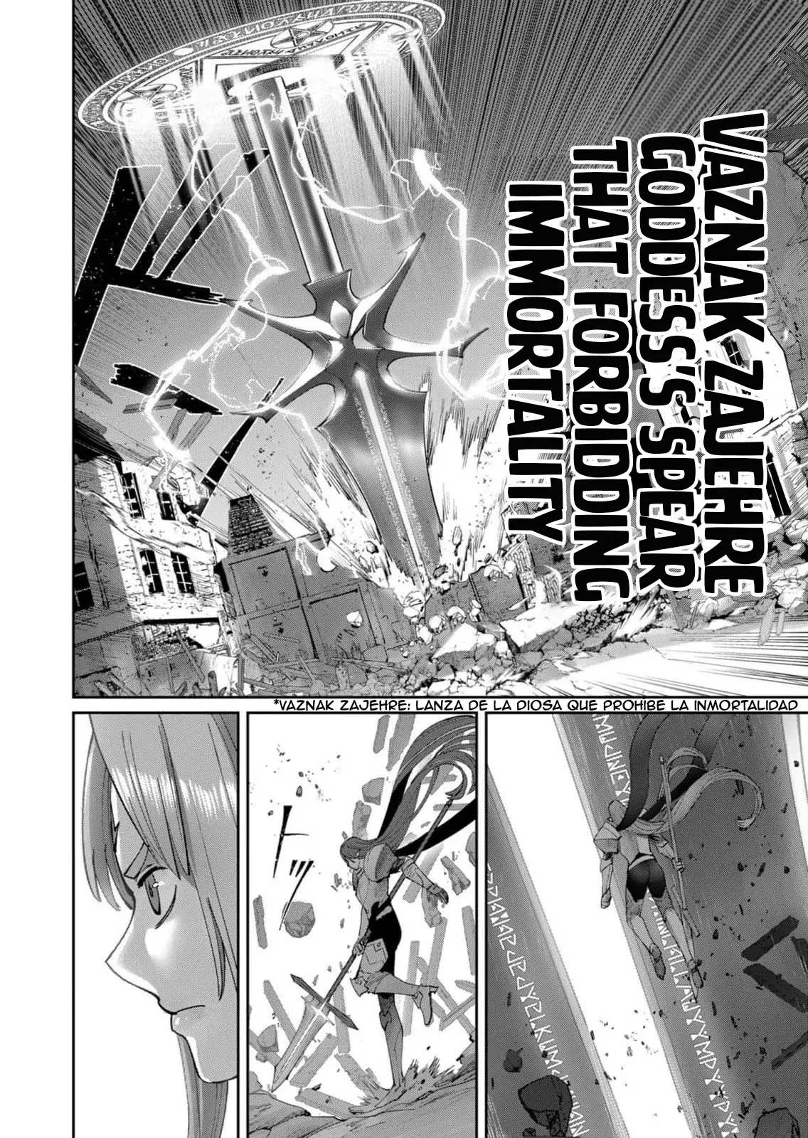 Kichiku Eiyuu capítulo 50, página 7