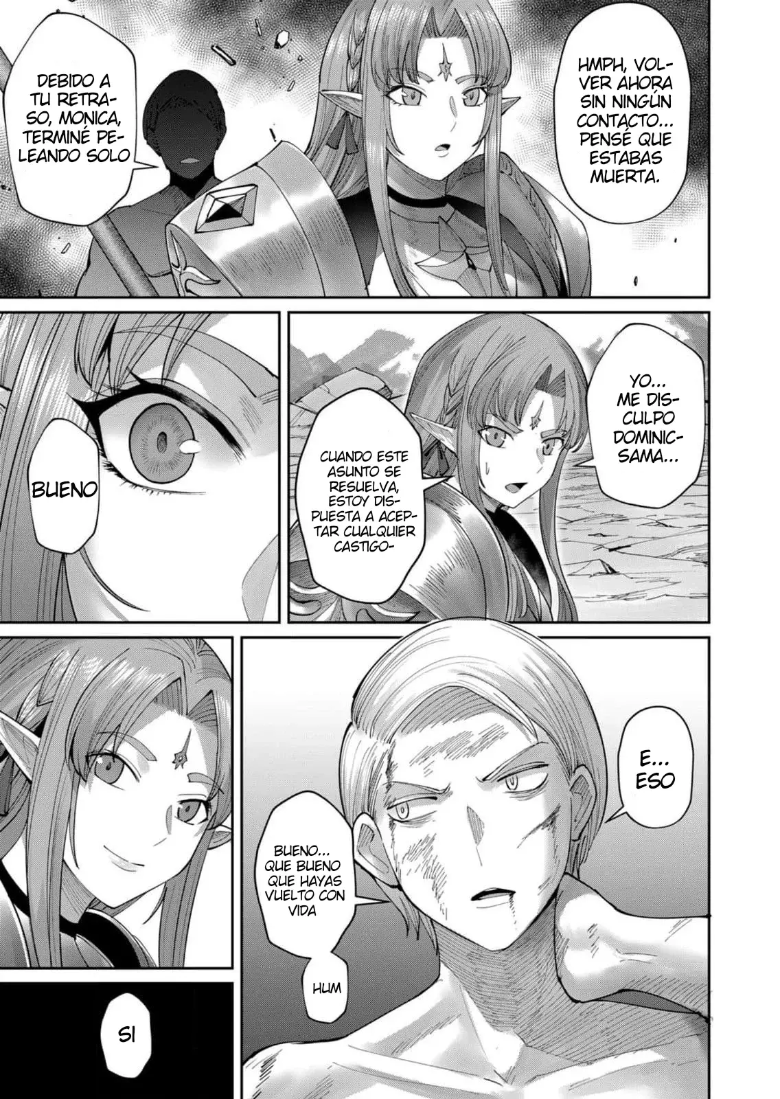 Kichiku Eiyuu capítulo 50, página 8