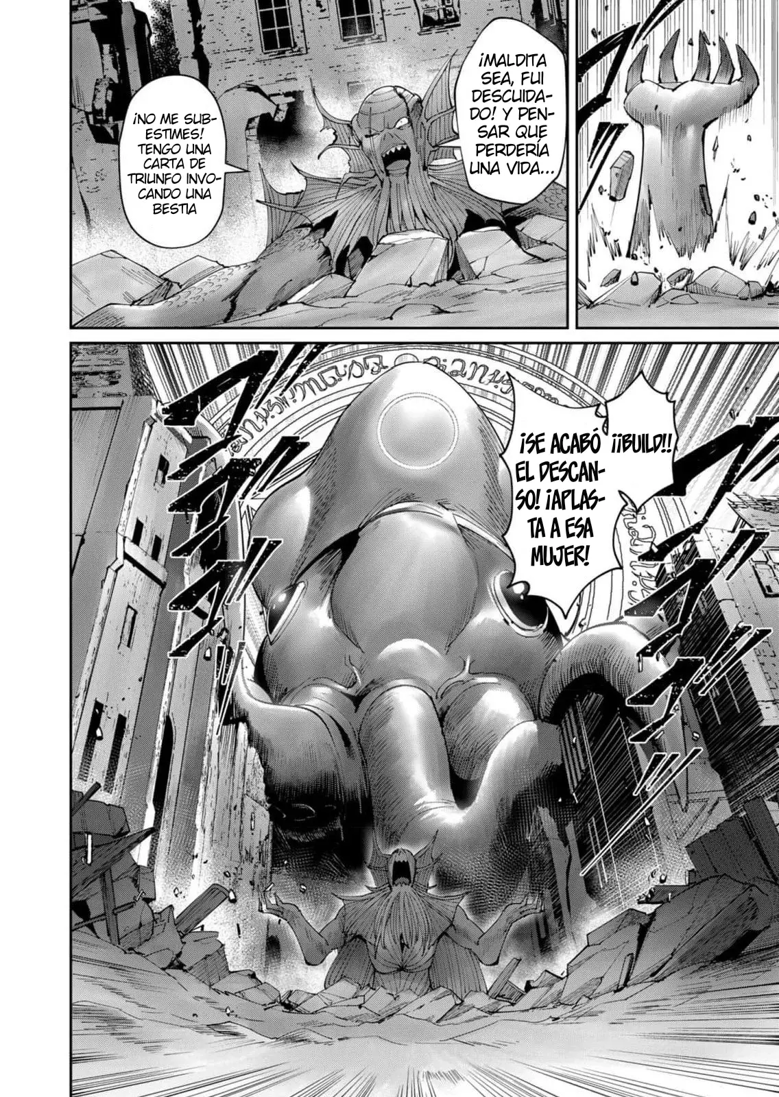 Kichiku Eiyuu capítulo 50, página 9
