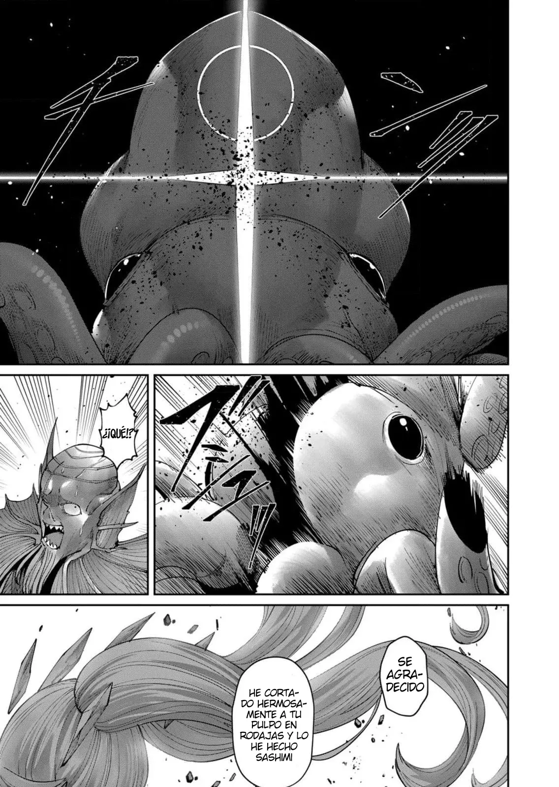 Kichiku Eiyuu capítulo 50, página 10
