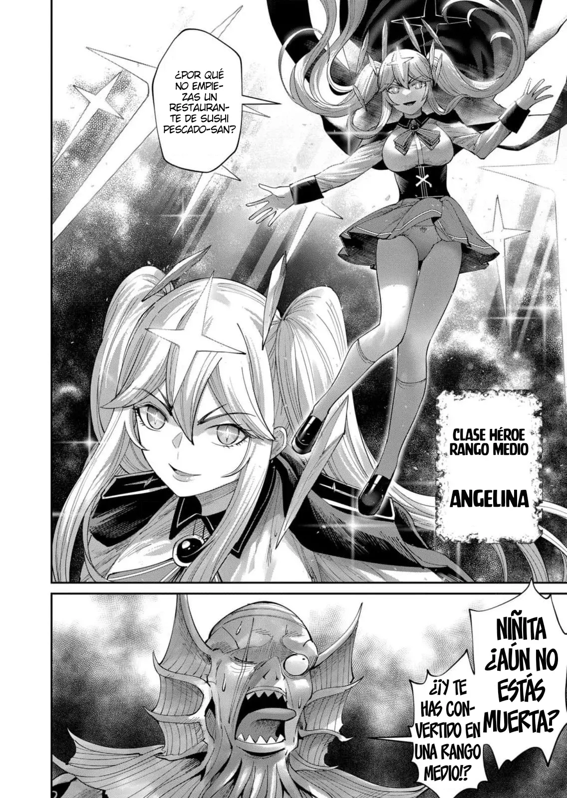 Kichiku Eiyuu capítulo 50, página 11