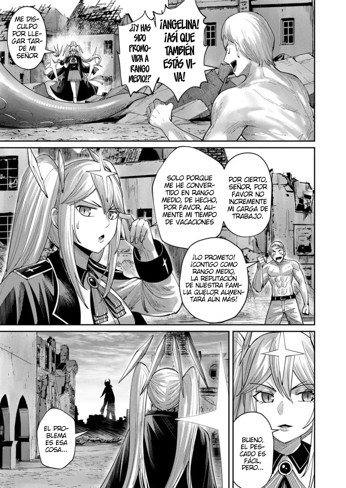 Kichiku Eiyuu capítulo 50, página 12