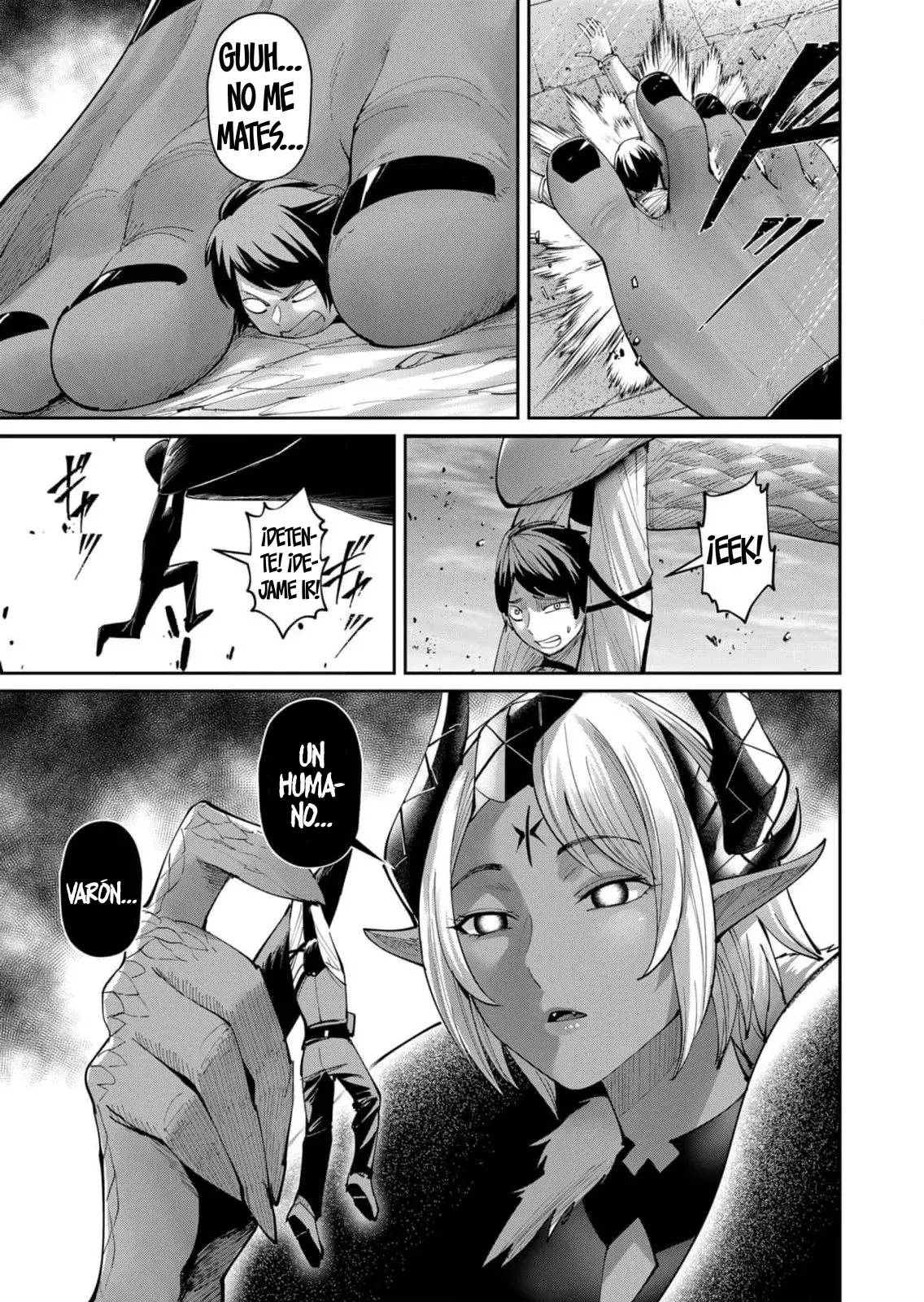 Kichiku Eiyuu capítulo 50, página 14