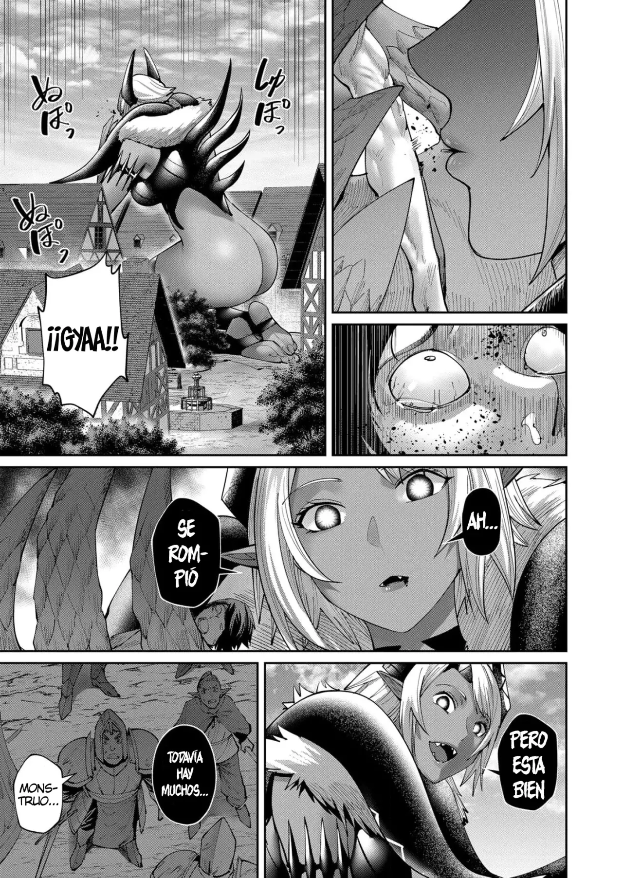 Kichiku Eiyuu capítulo 50, página 16