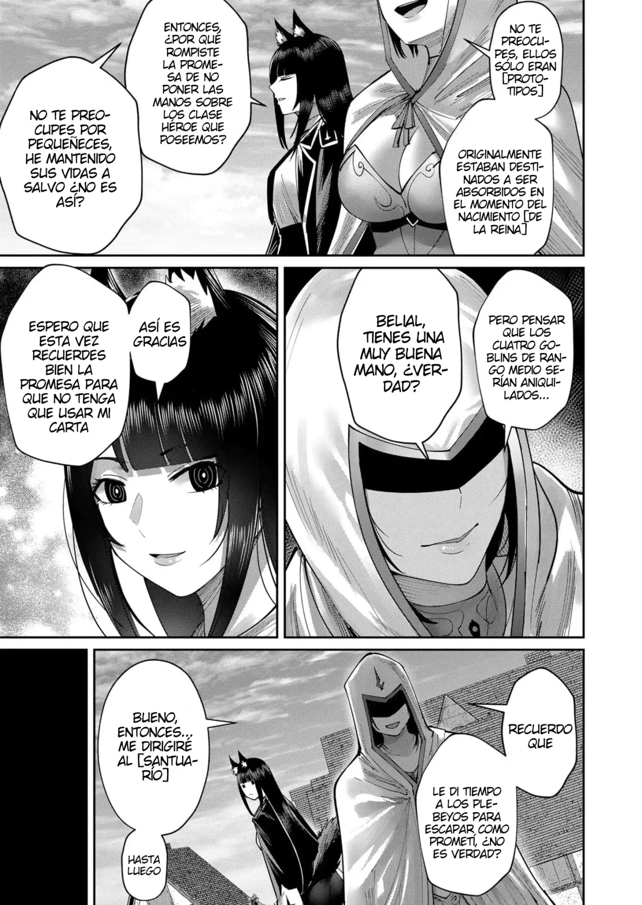 Kichiku Eiyuu capítulo 50, página 18