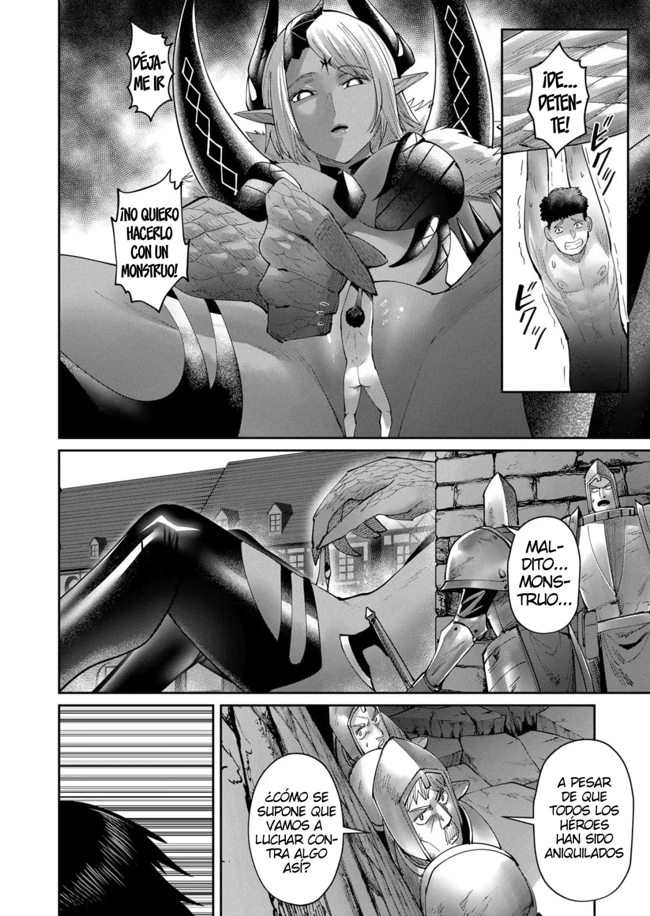 Kichiku Eiyuu capítulo 50, página 19